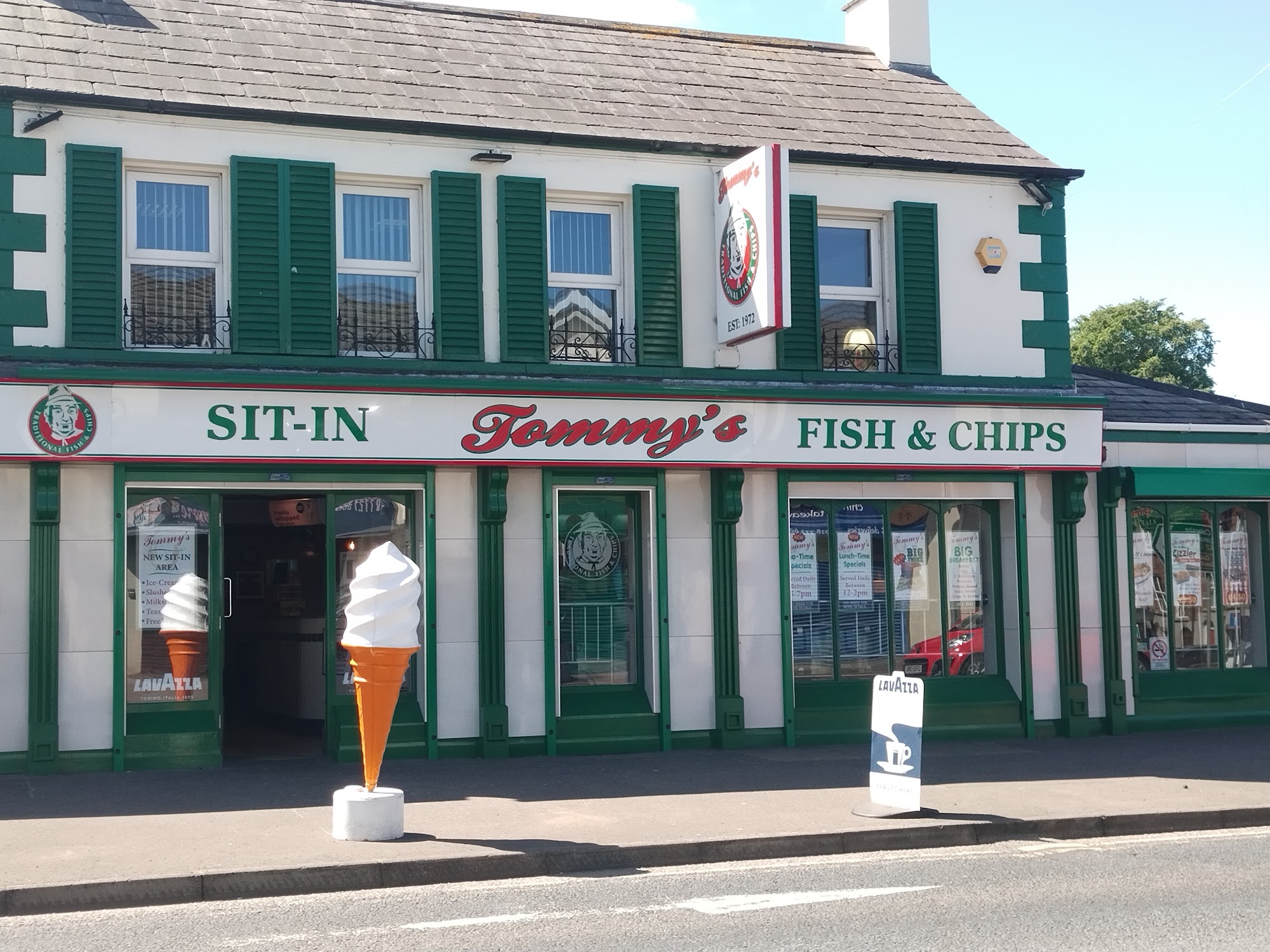Tommy's Fish and Chips