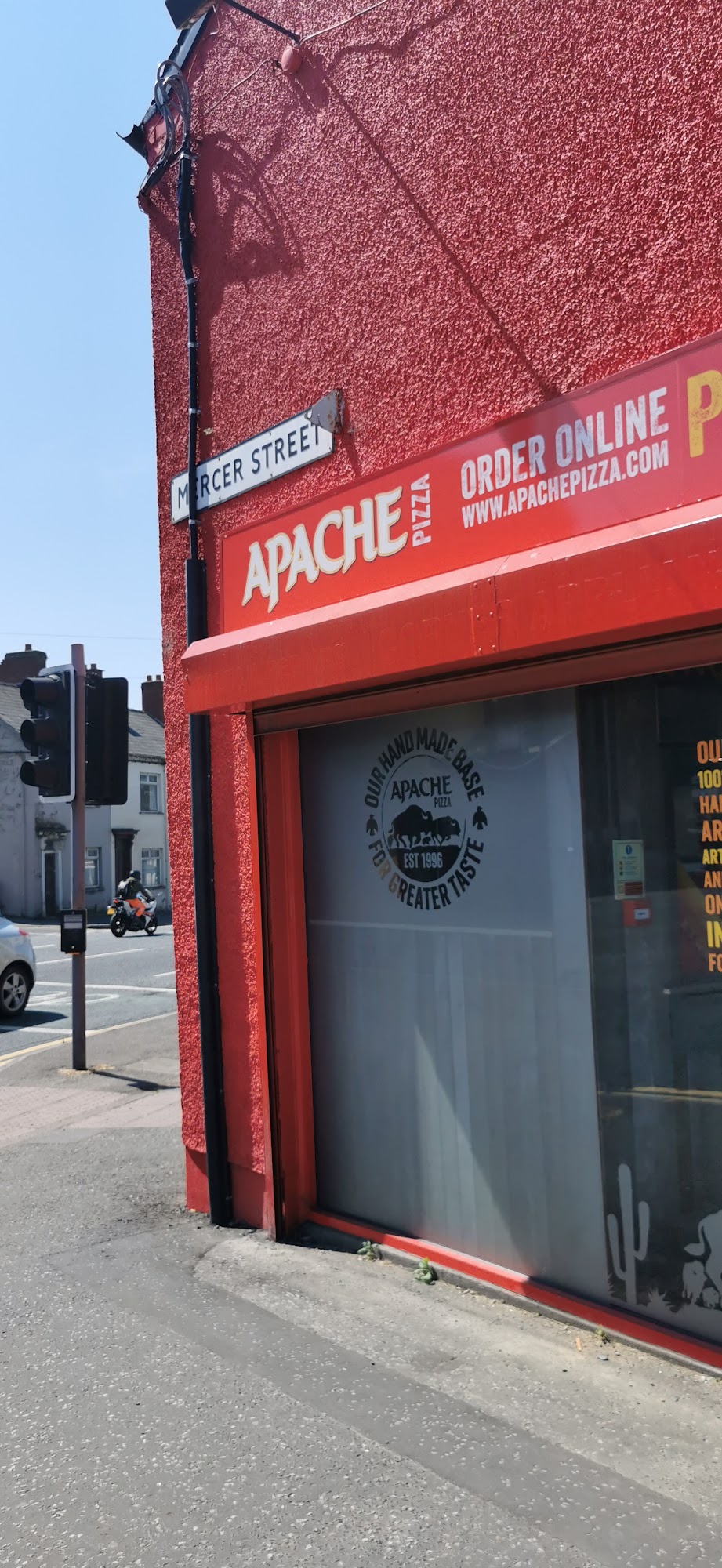 Apache Pizza Lisburn
