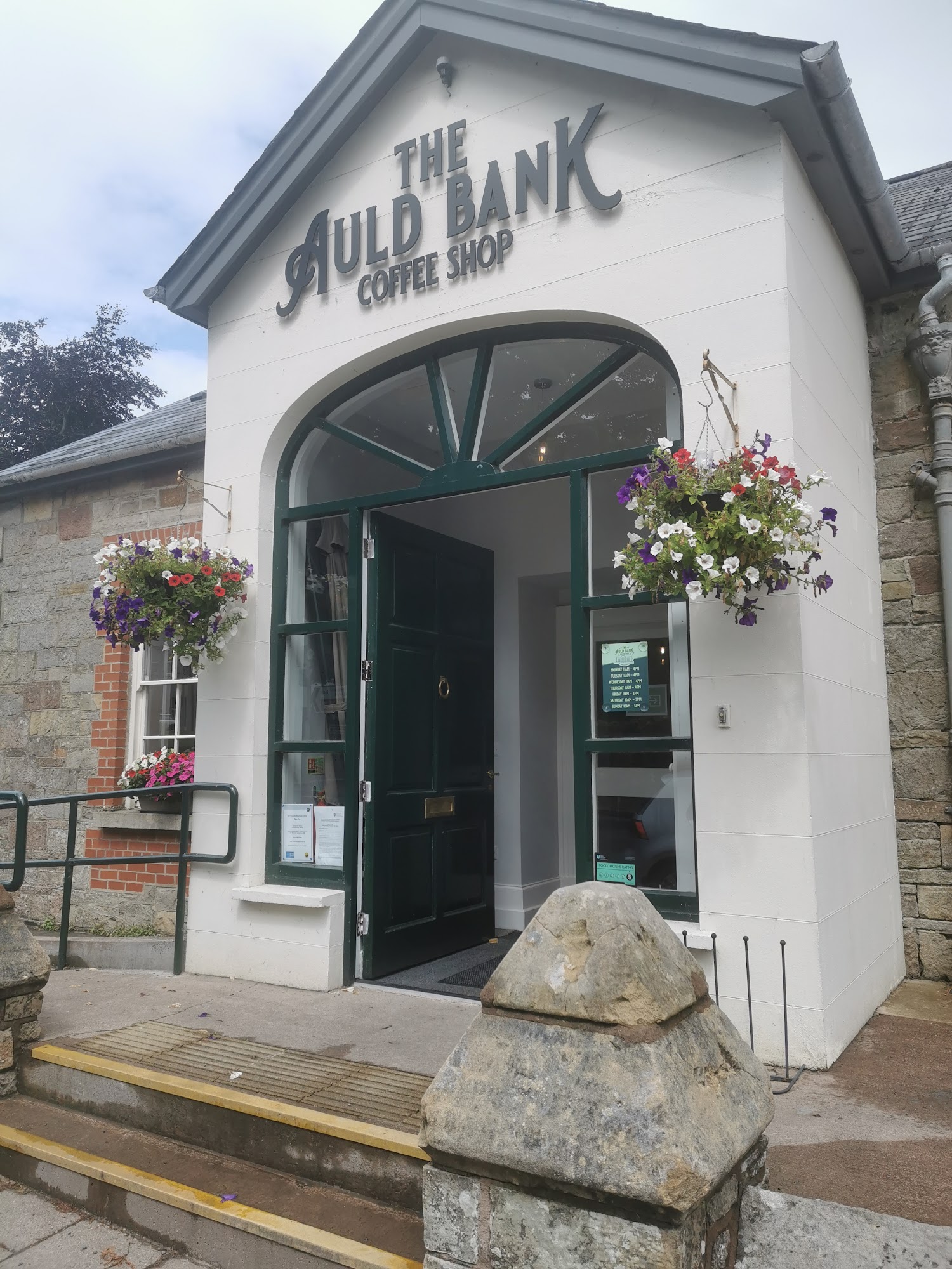 The Auld Bank Coffee Shop