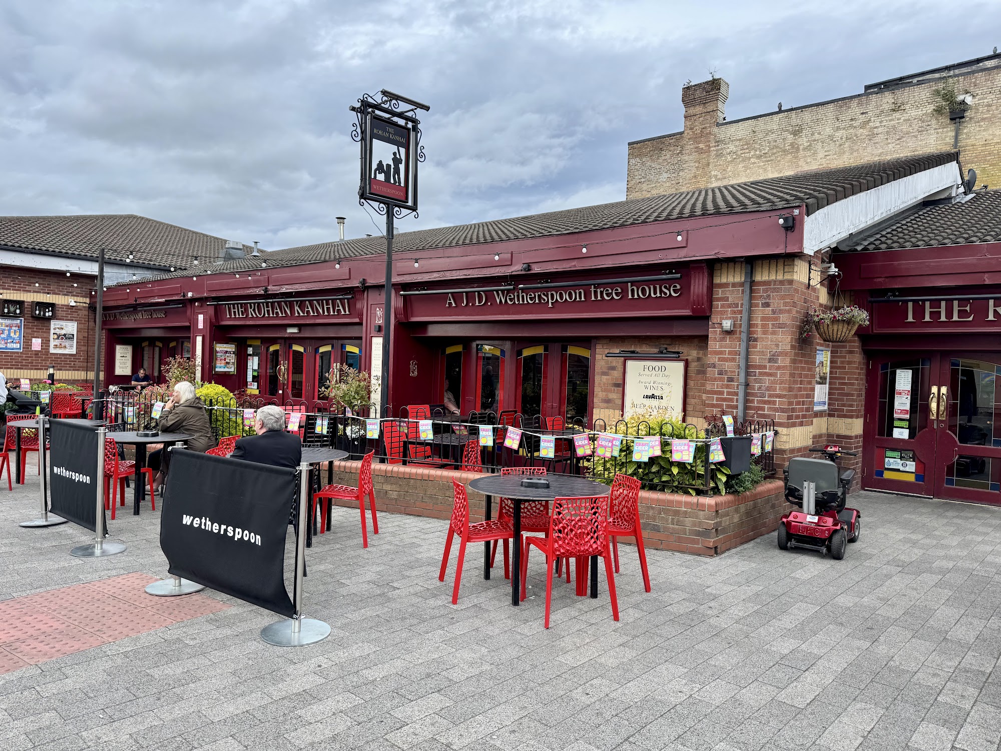 The Rohan Kanhai - JD Wetherspoon