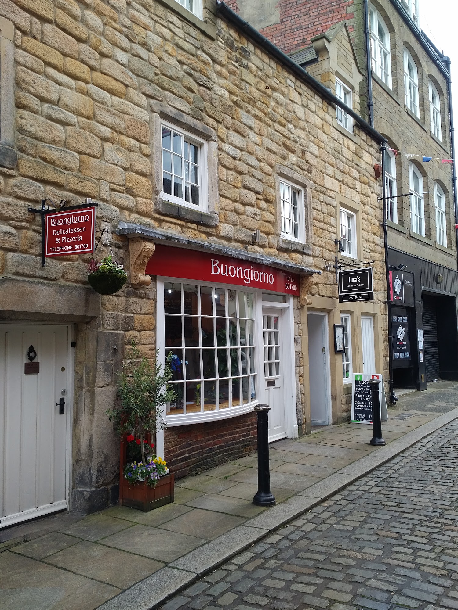 Buongiorno, Italian Ristorante Pizzeria