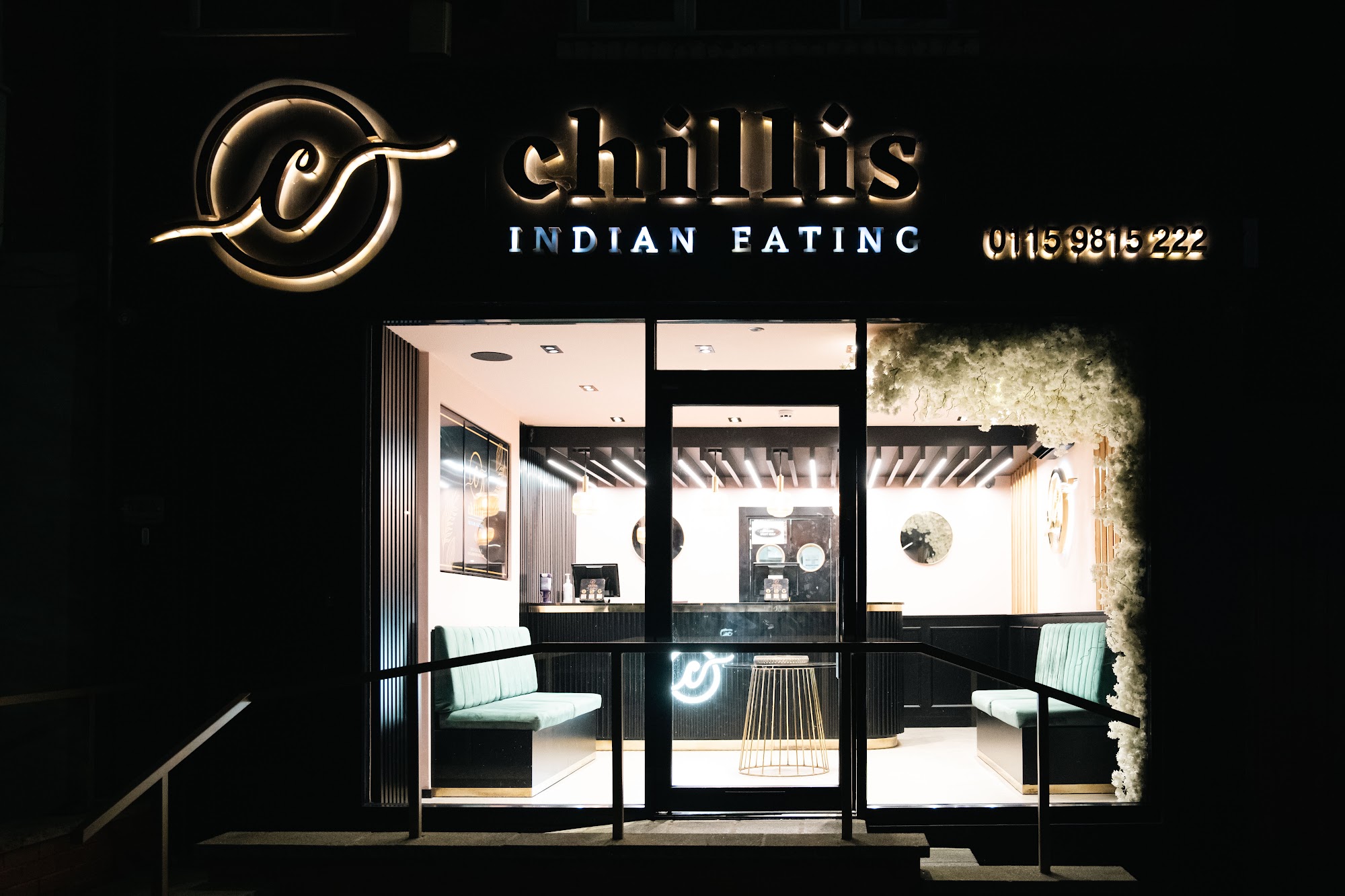 Chillis - Indian Eating