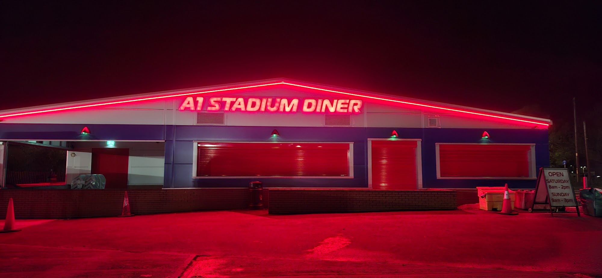 A1 Stadium Diner