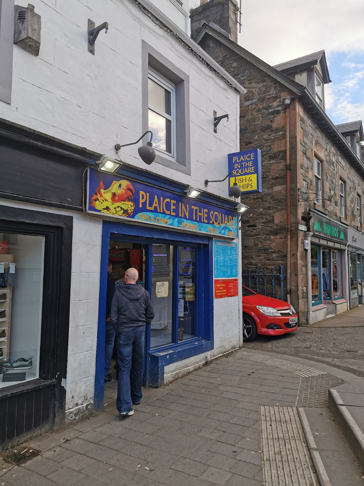 The Plaice In Square