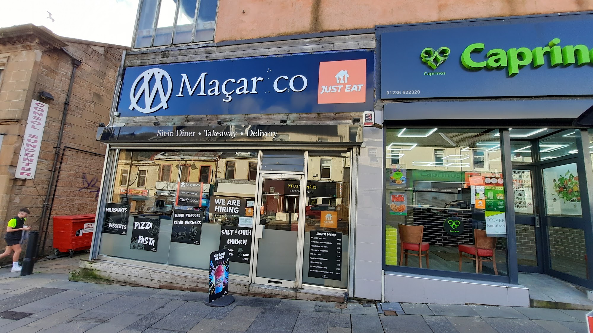 Macarico Airdrie