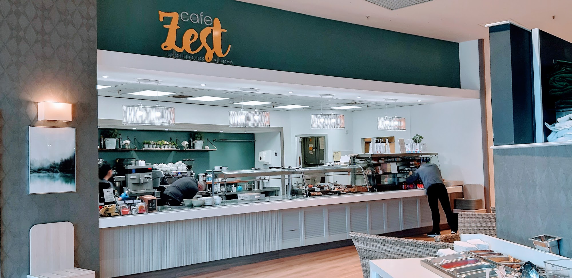 Cafe Zest