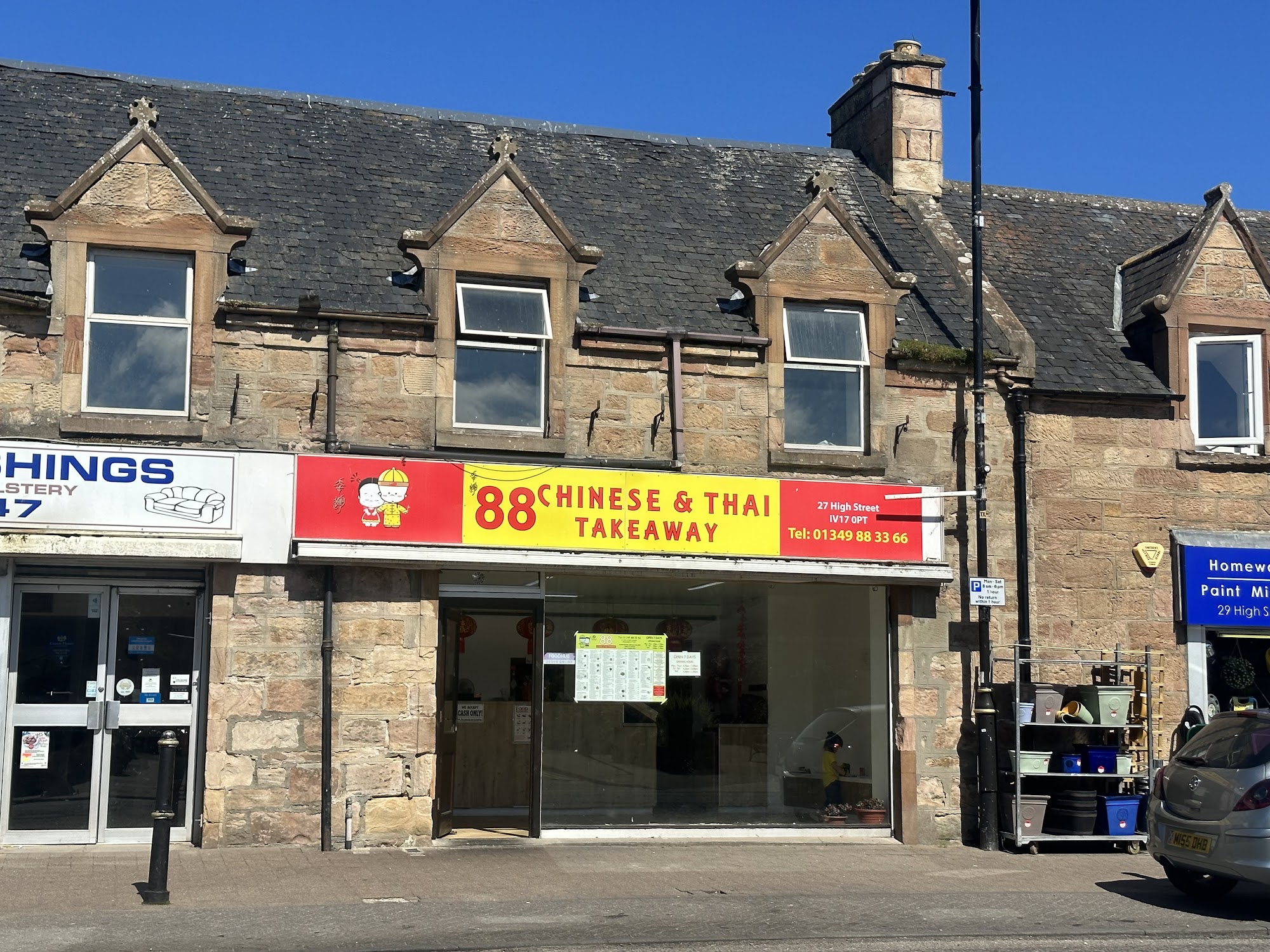 88 Chinese & Thai Takeaway