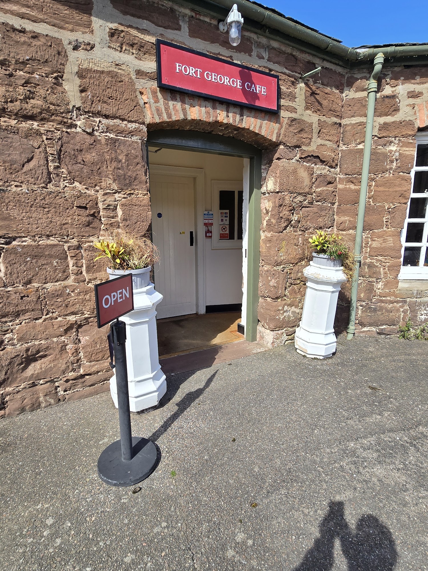 Fort George Cafe