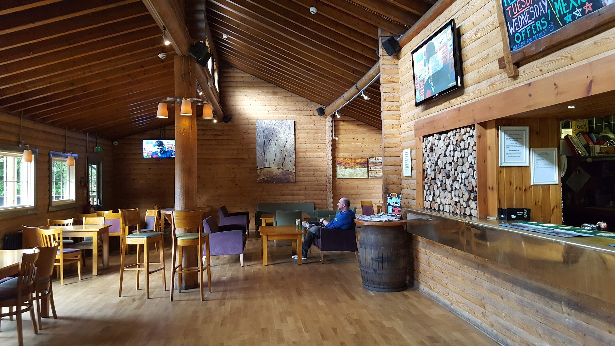 Woodshed Bar