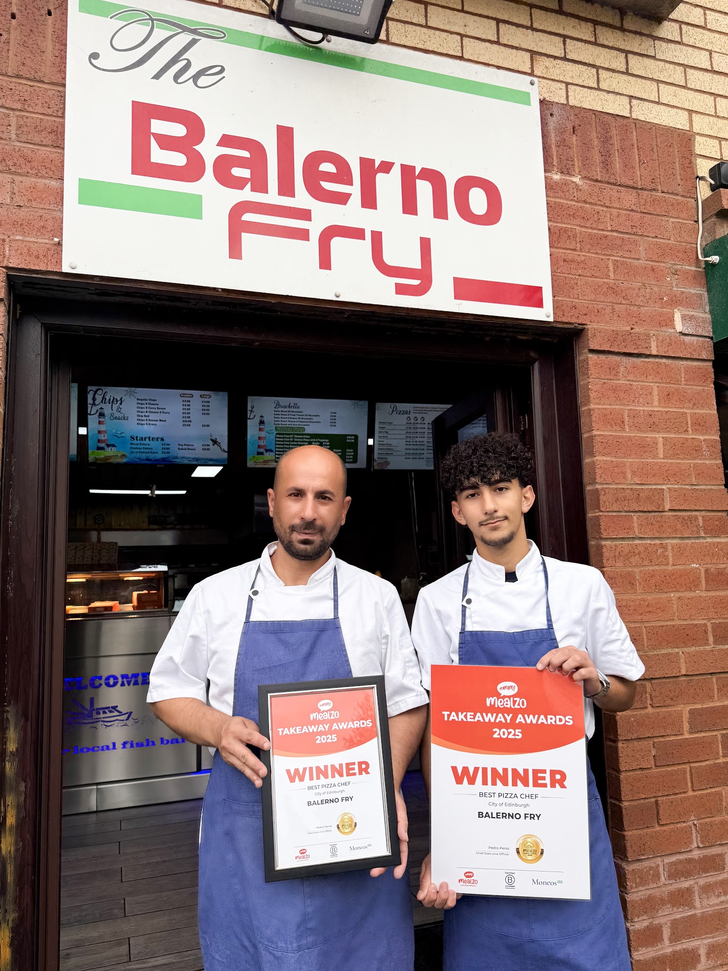 The Balerno Fry Fish Bar