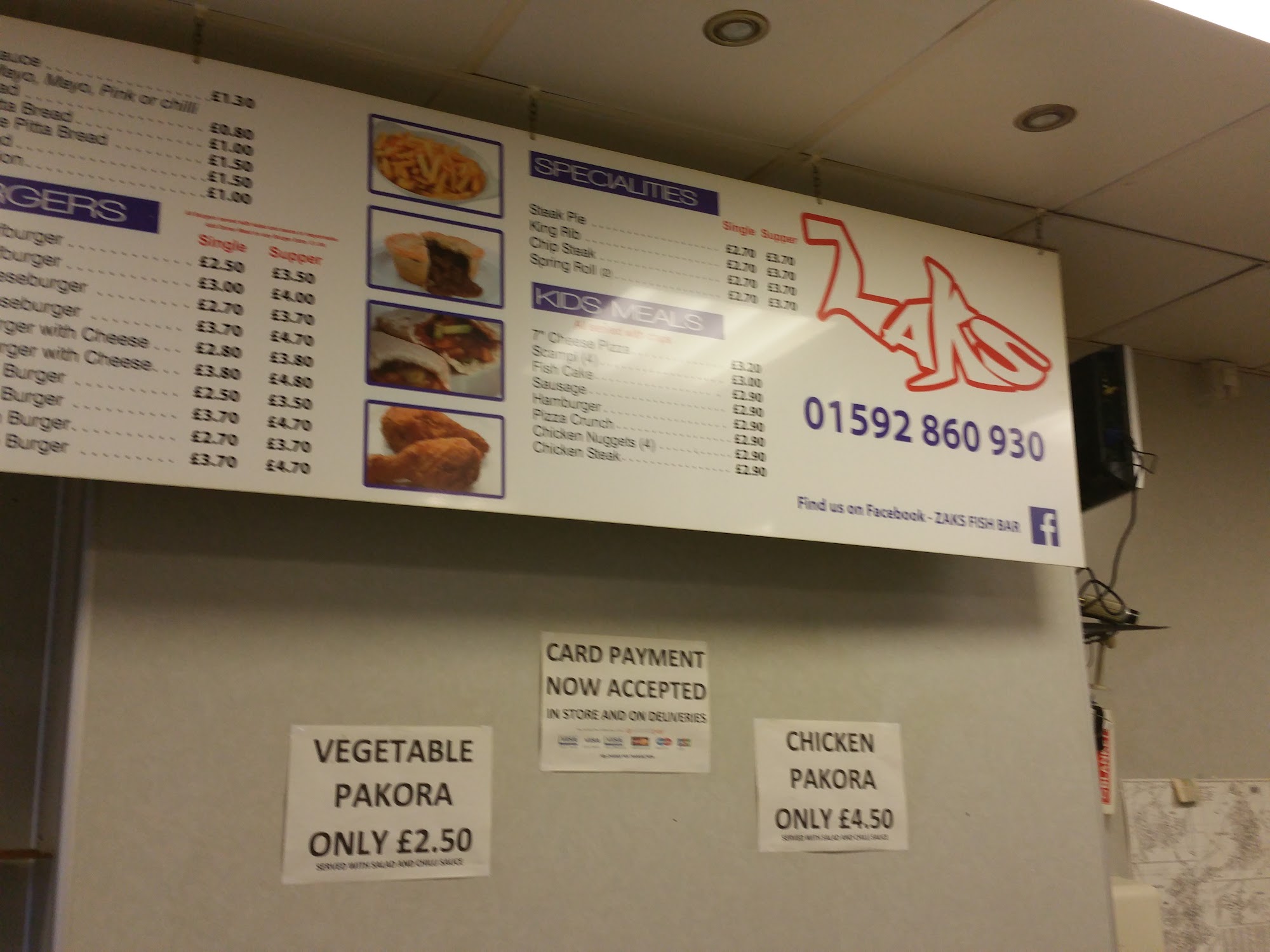 Zaks Fish Bar