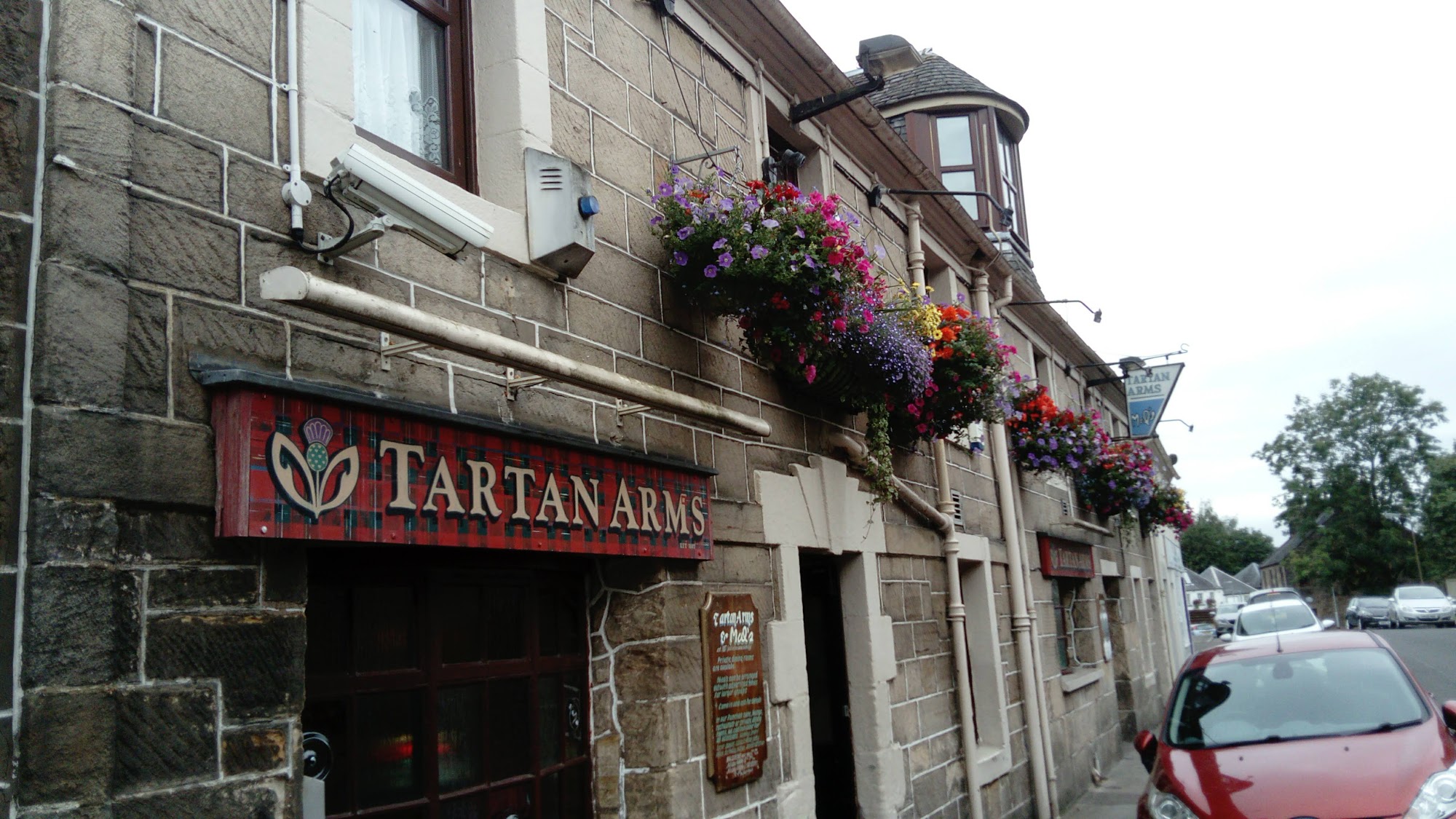 The Tartan Arms & McQ's