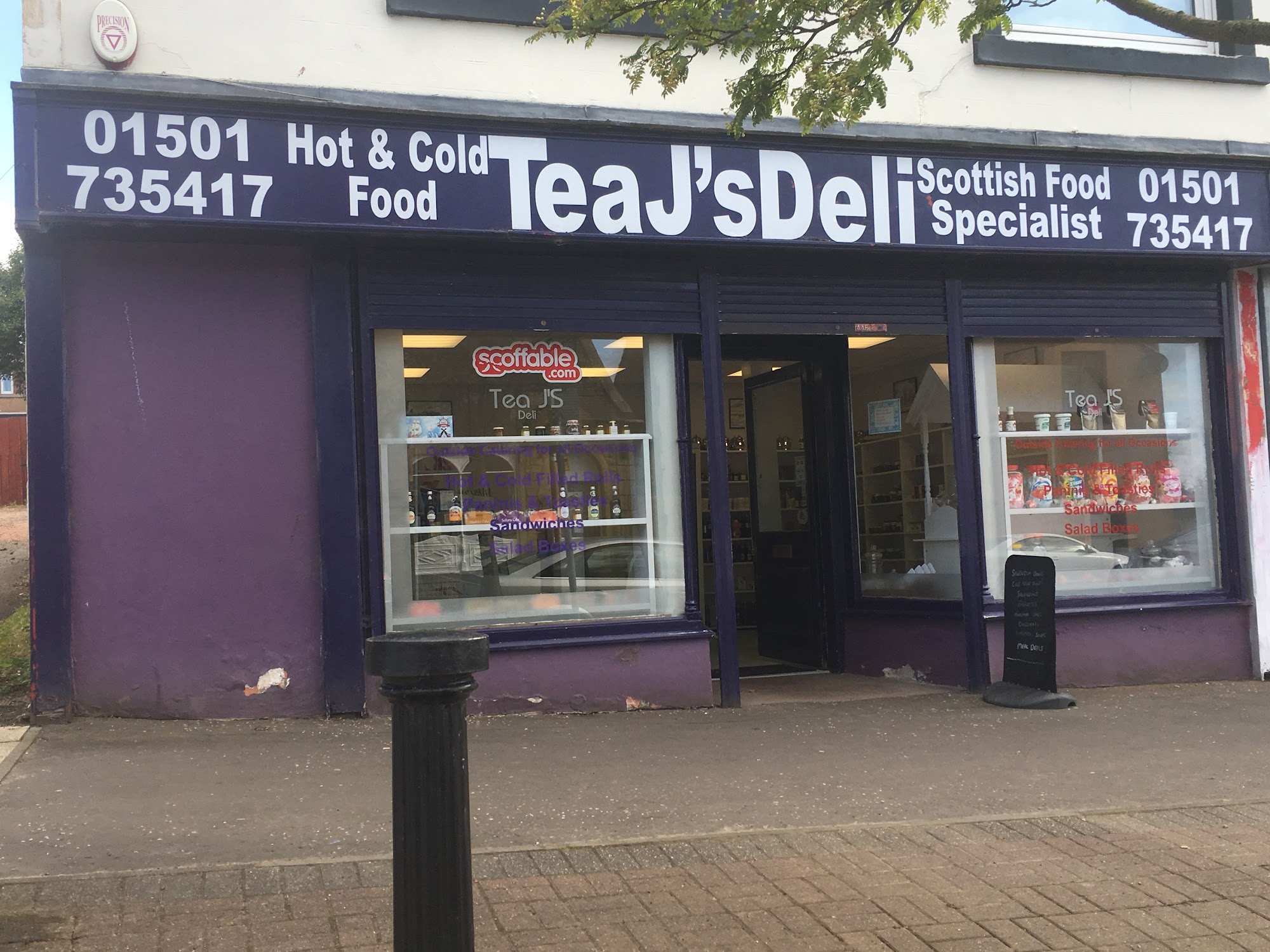 Tea J's