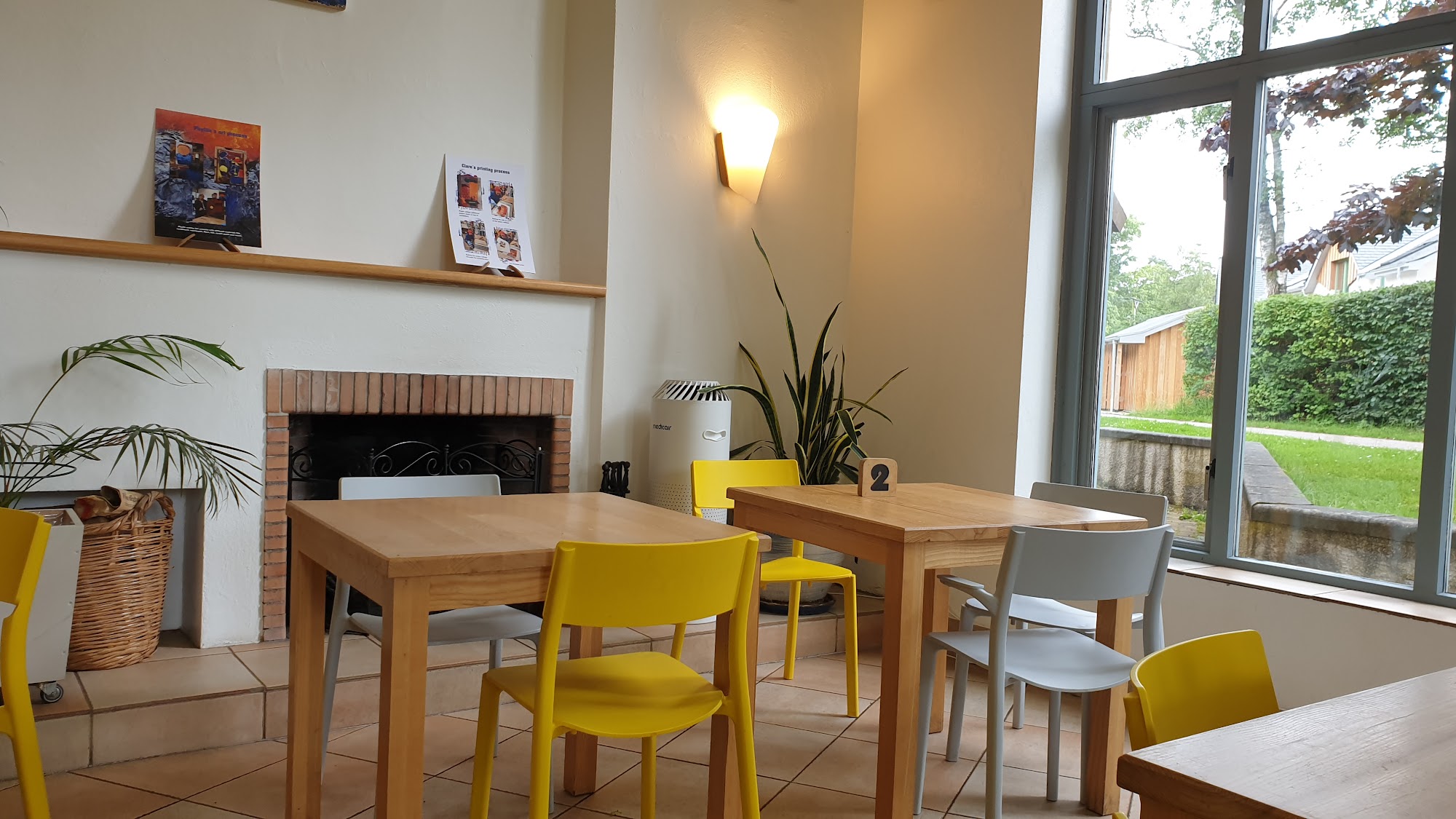 Newton Dee Café