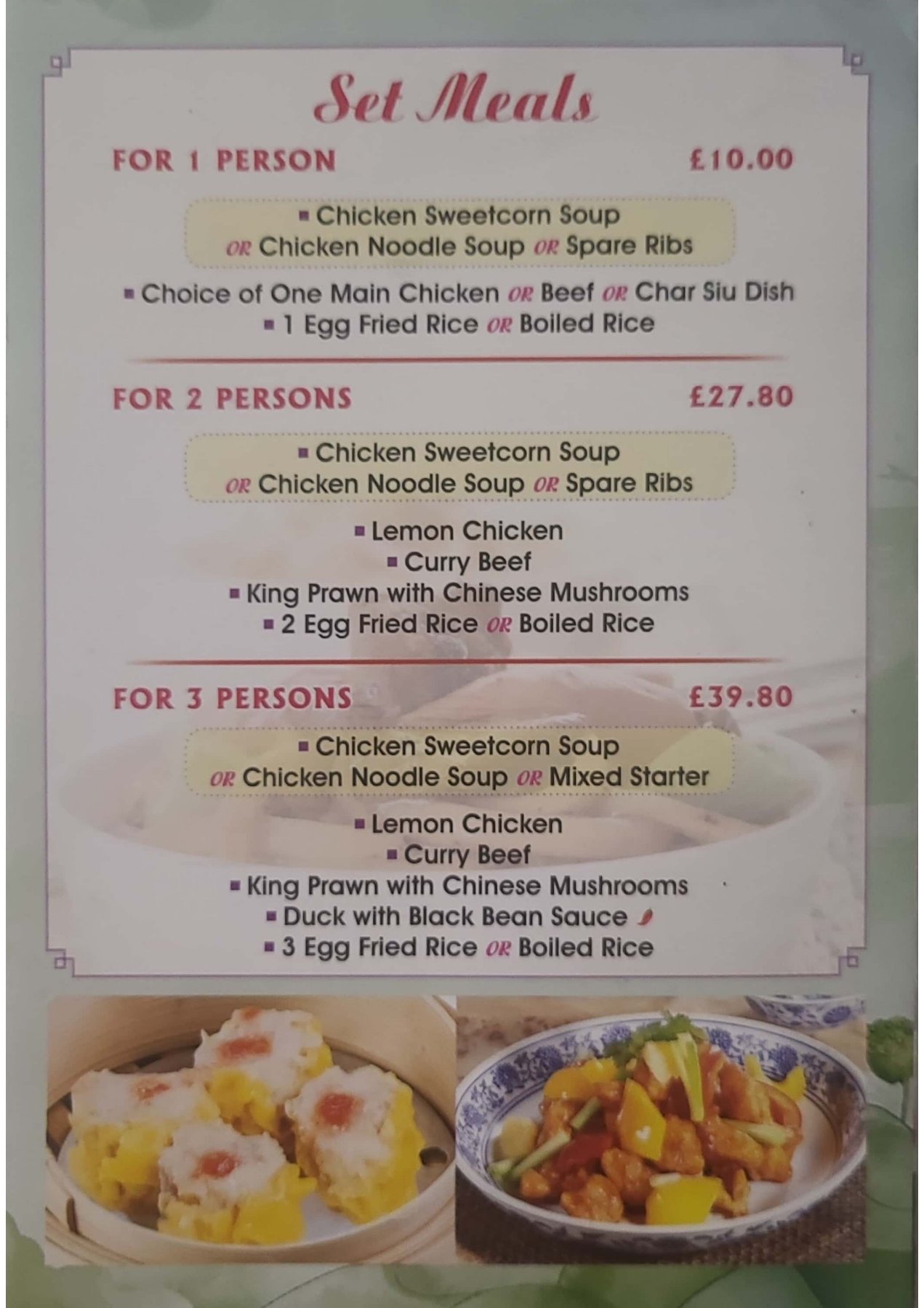 New Mayflower Chinese Takaway