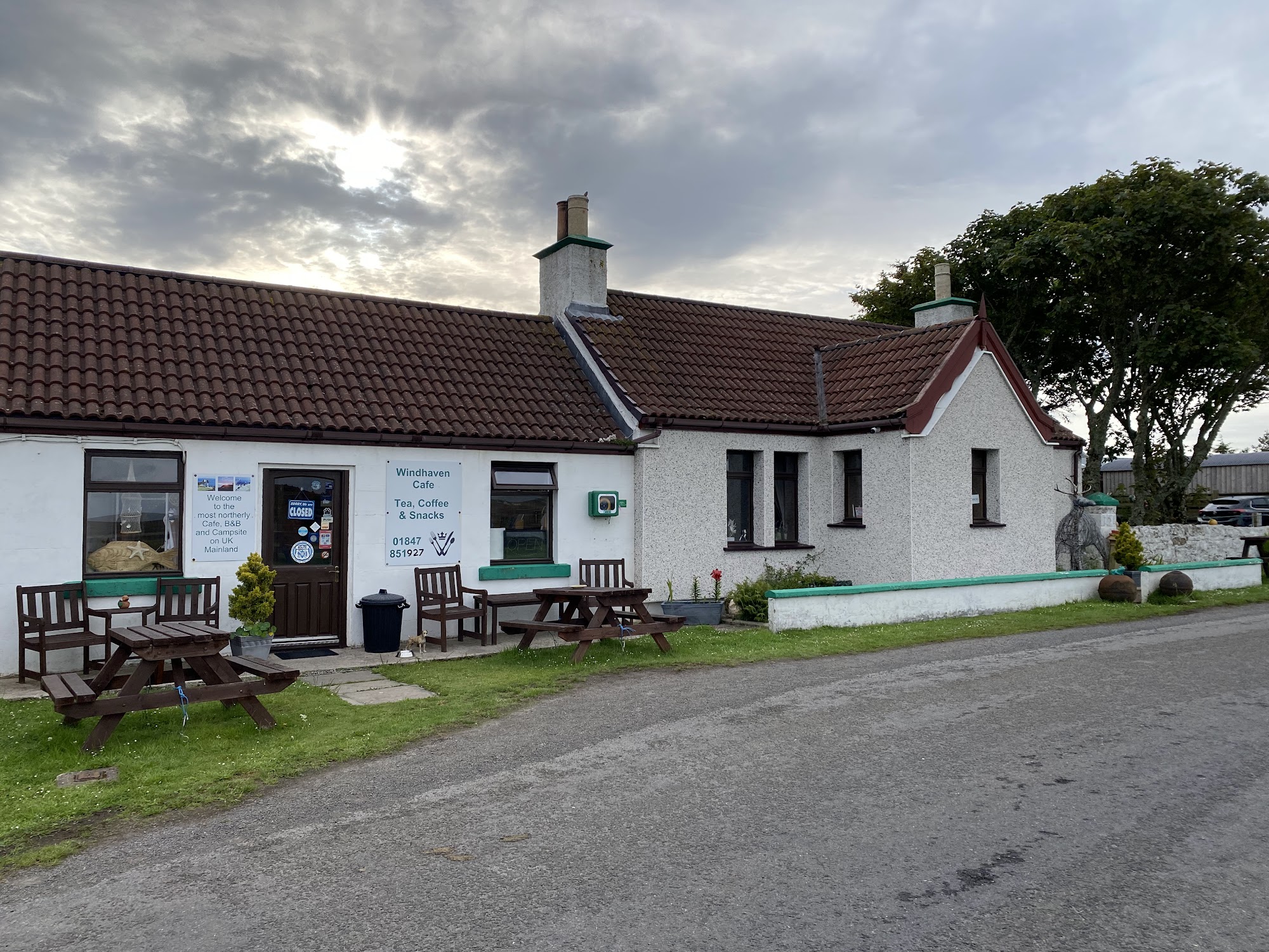 Windhaven Cafe, Camping and B&B