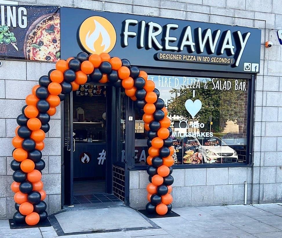 Fireaway Pizza