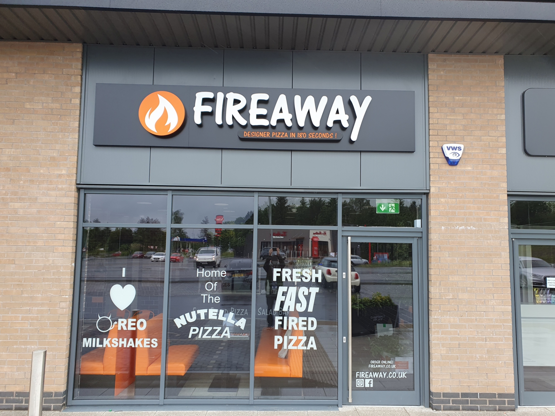 Fireaway Pizza Cumbernauld