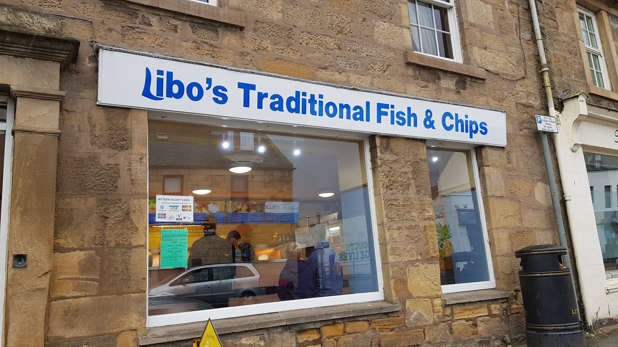 Libo's Fish & Chip Shop
