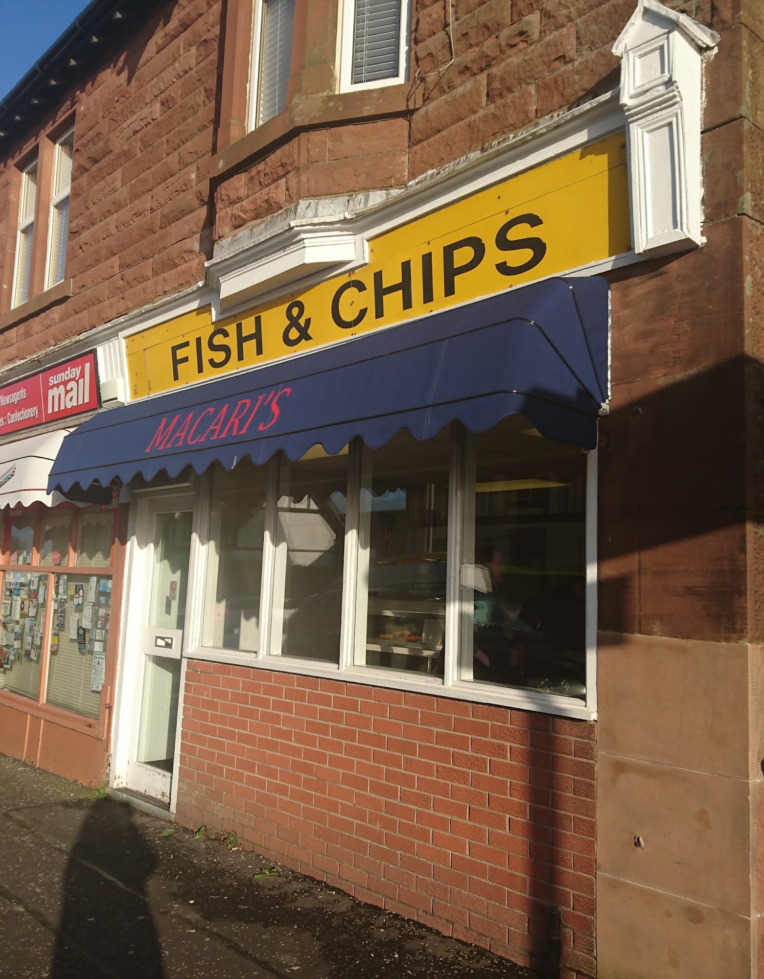 Macaris Chip Shop