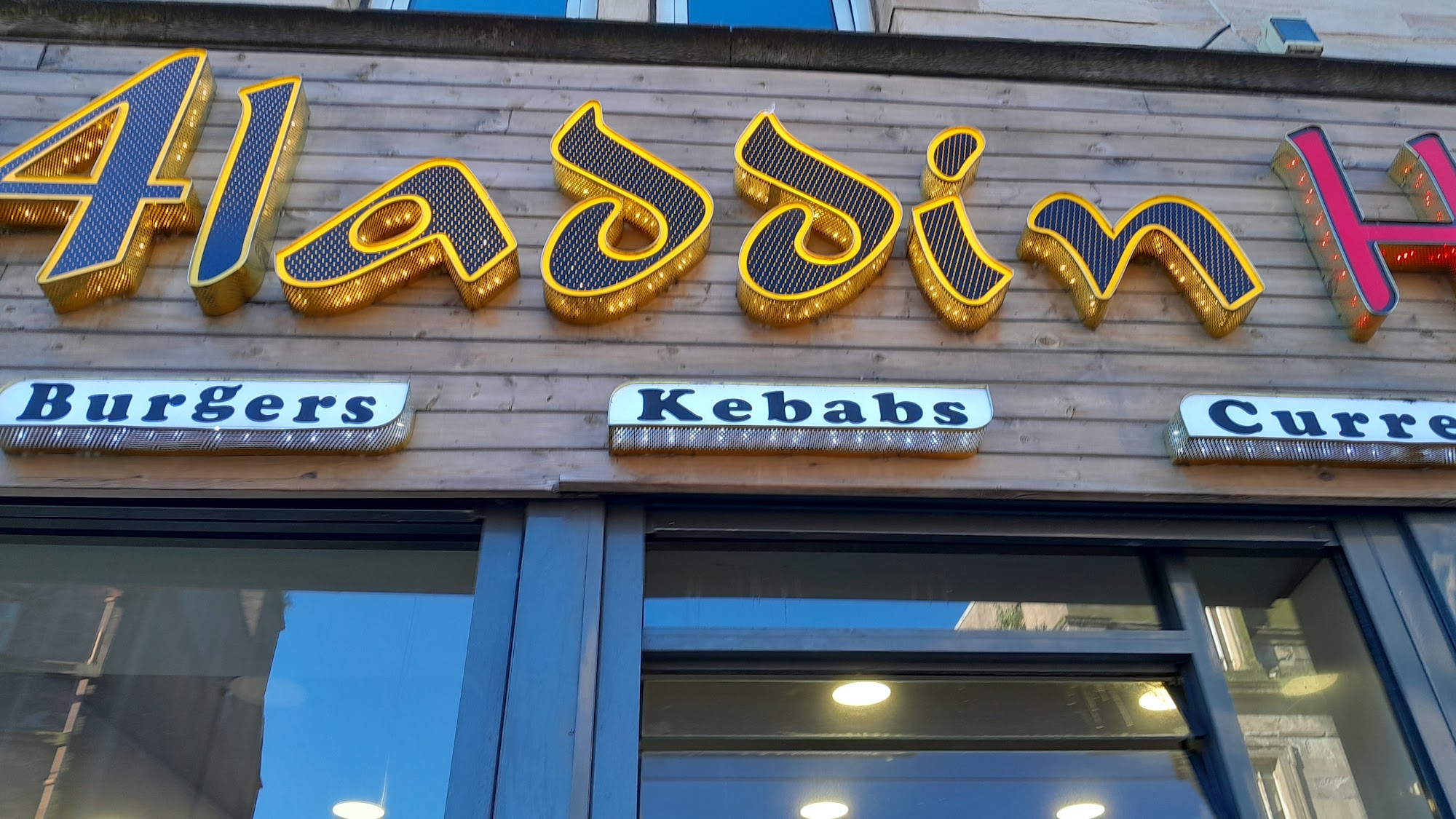 Aladdin Dumbarton Takeaway