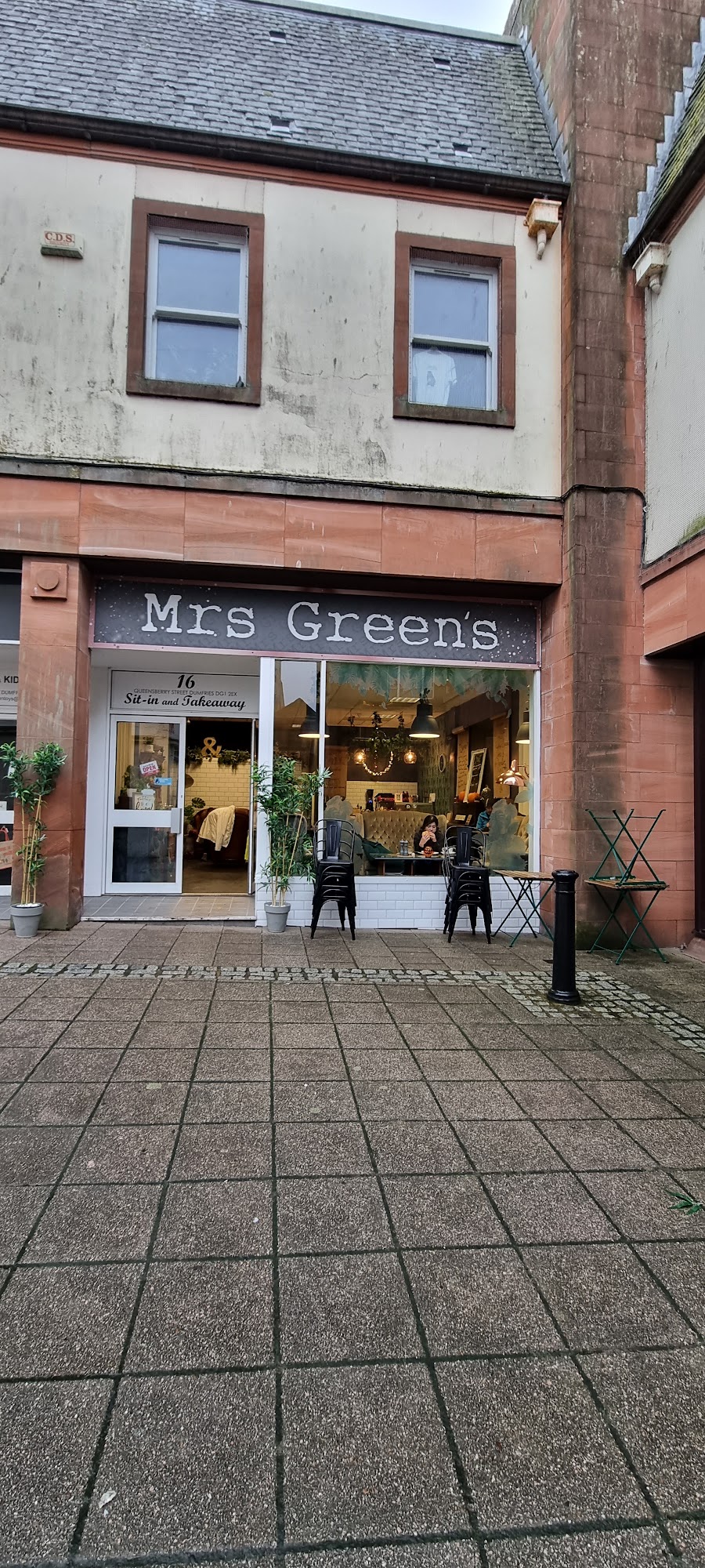 Mrs Greens Tea Lounge