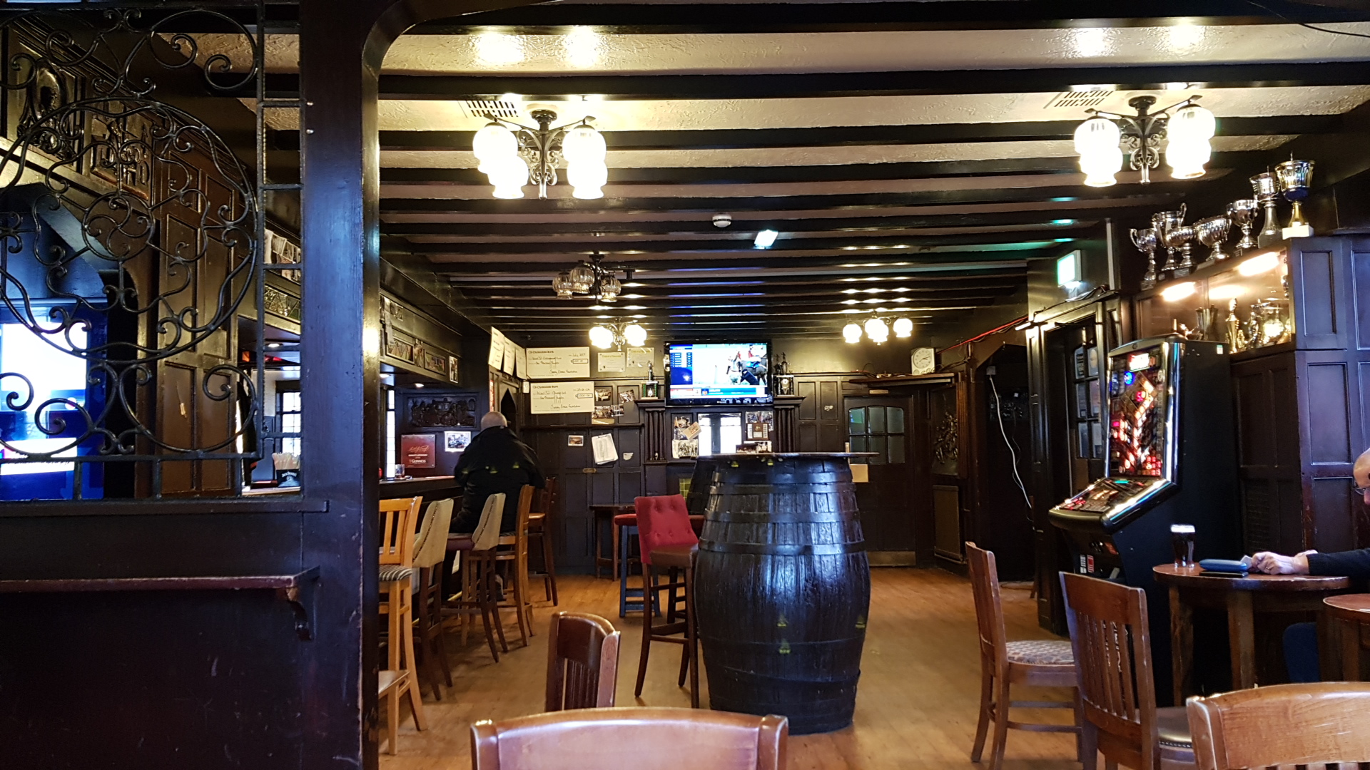 The Downfield (Doc Stewart's)