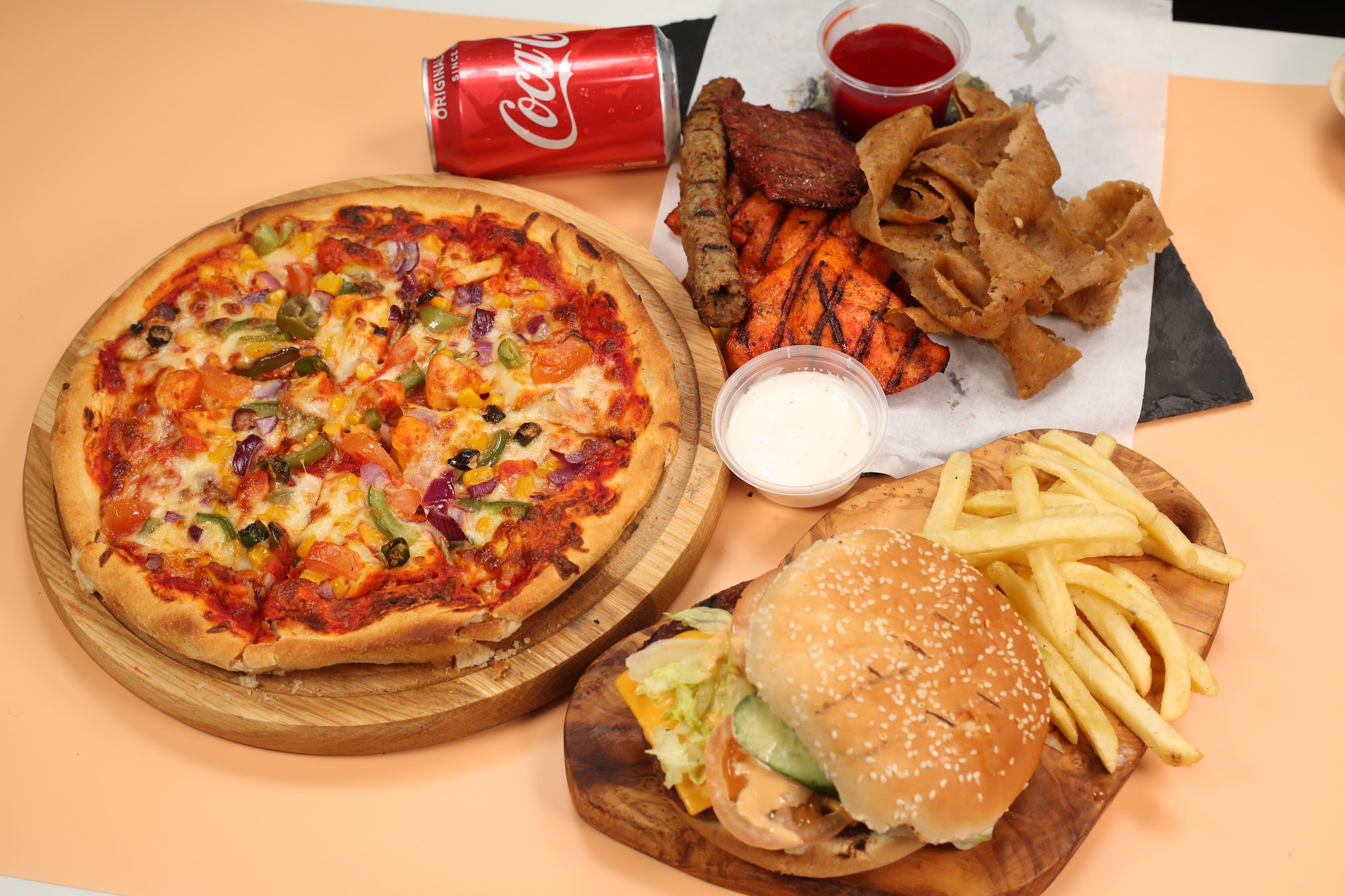 Three in One Takeaway Dunoon