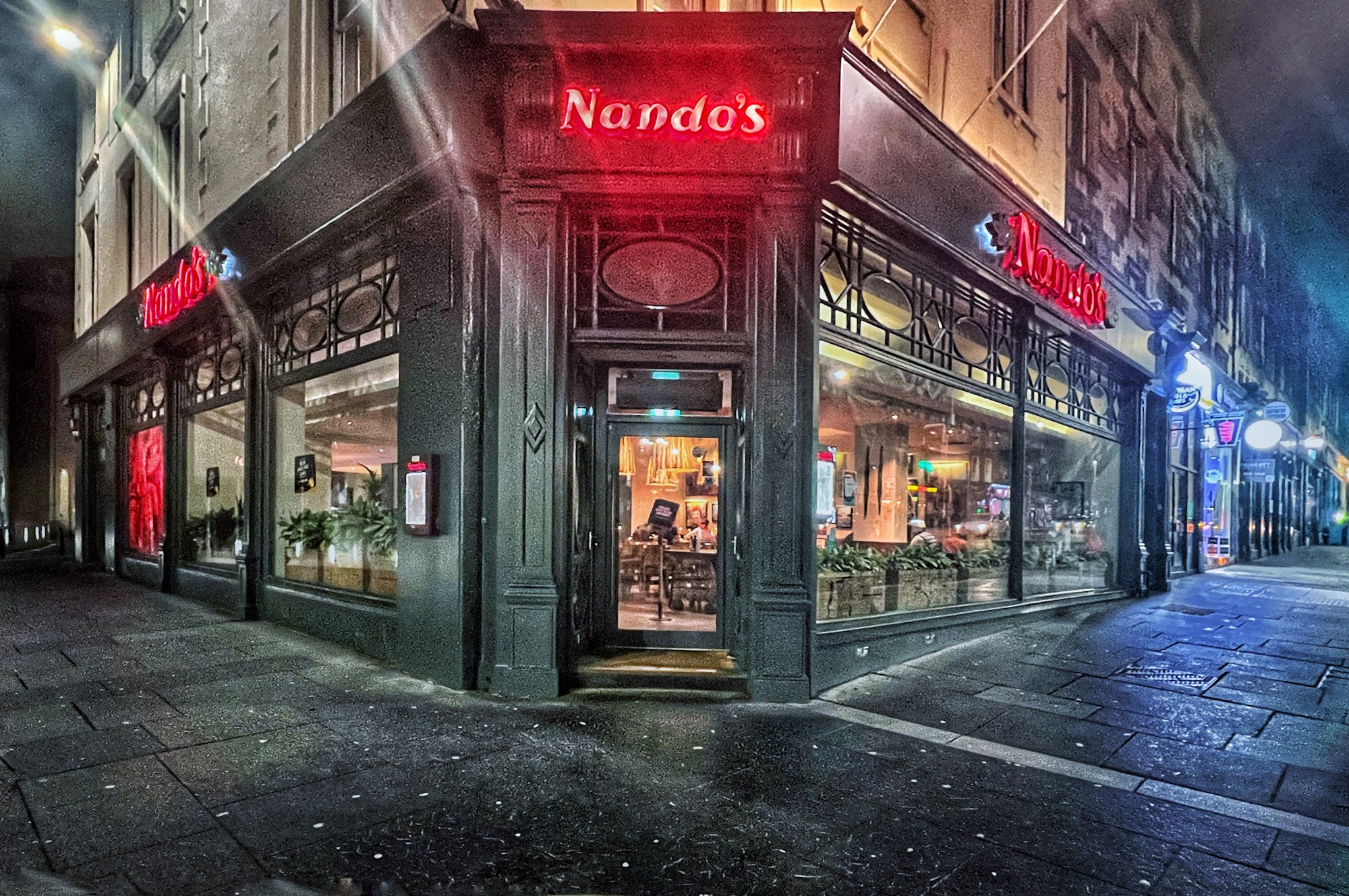 Nando's Edinburgh - Lothian Road