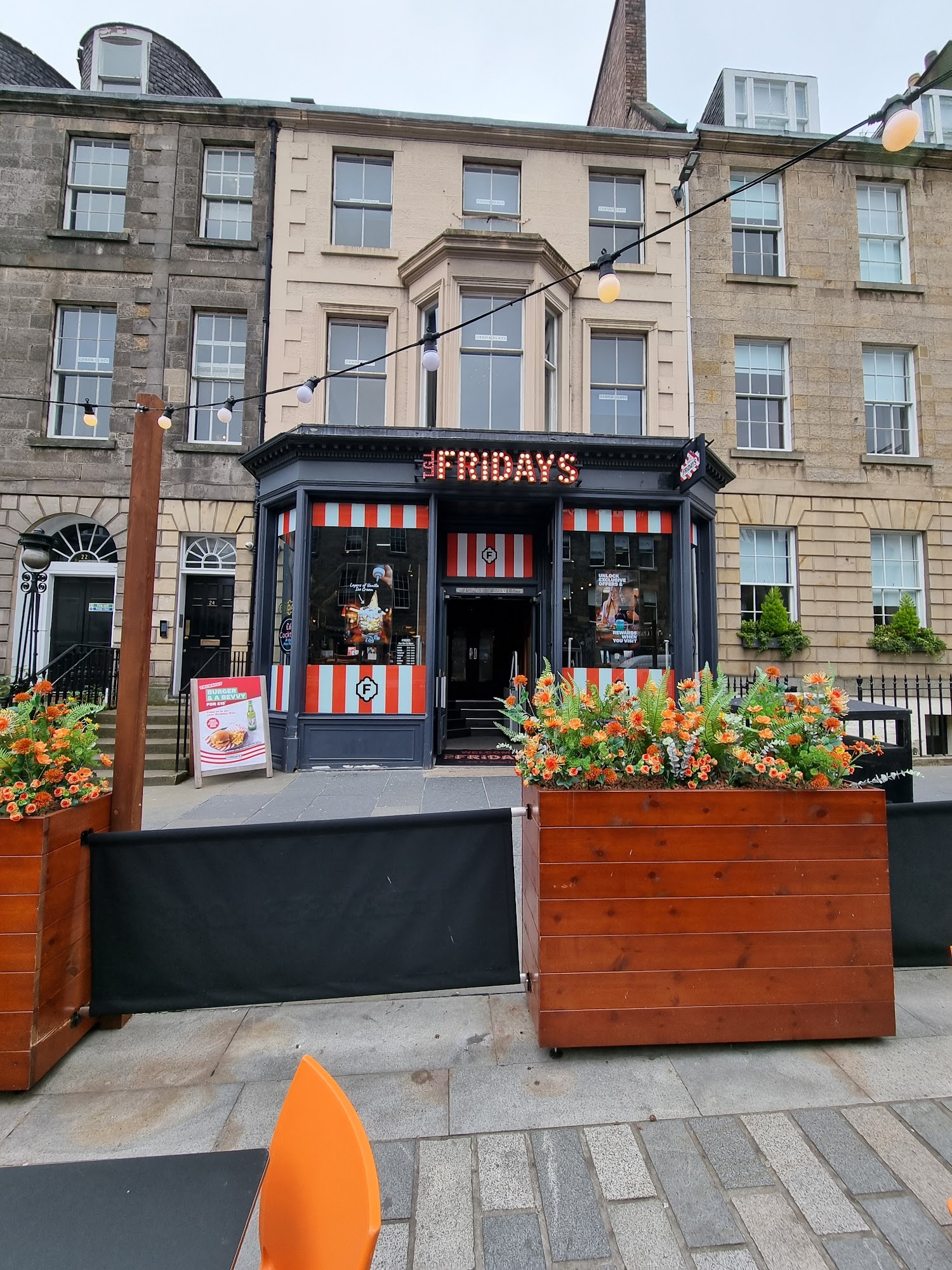 TGI Fridays - Edinburgh Castle Street