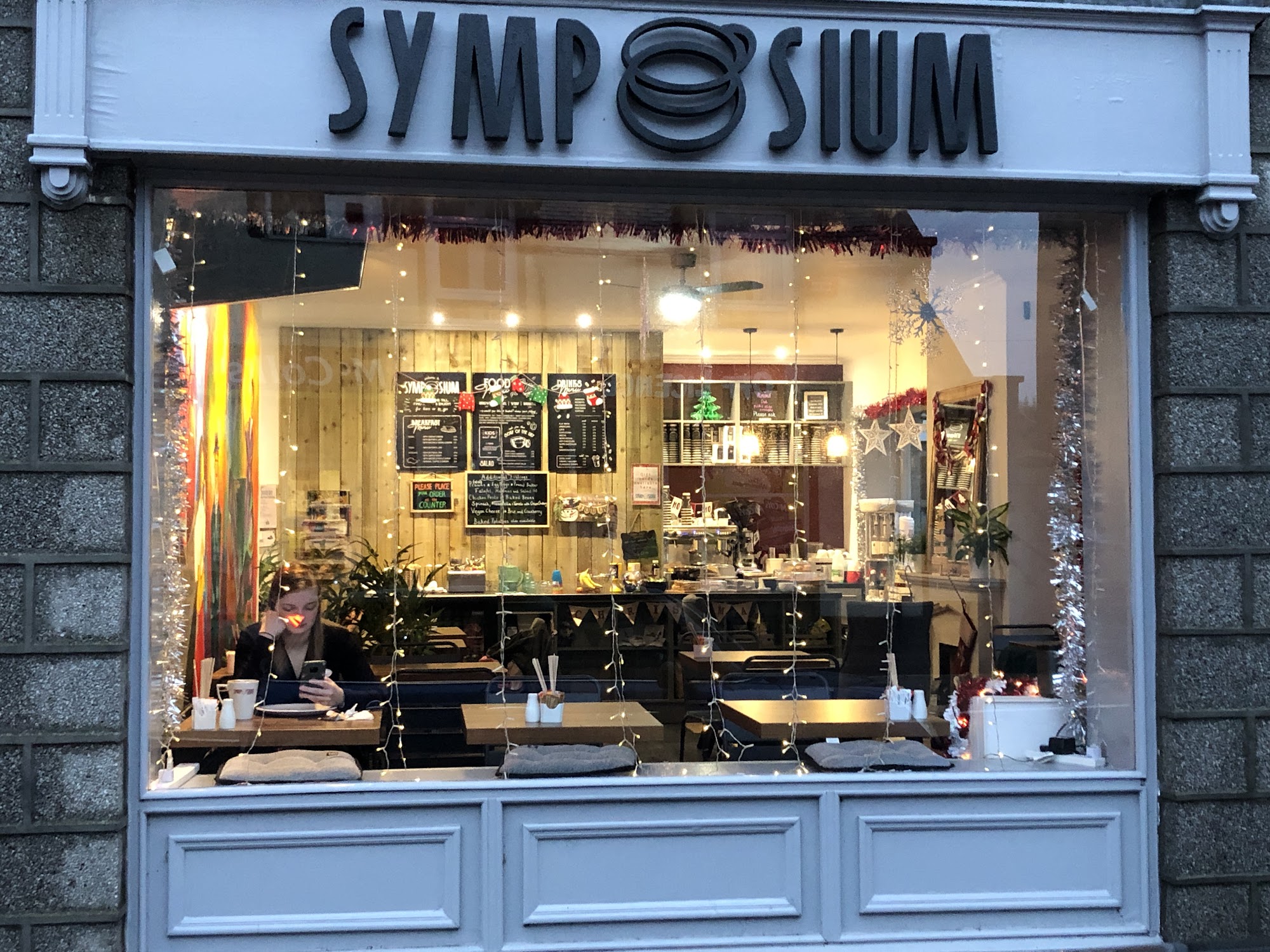 SYMPOSIUM coffee house Ellon