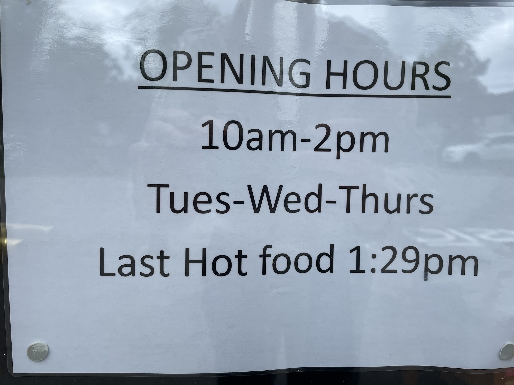 Cornerstone Cafe