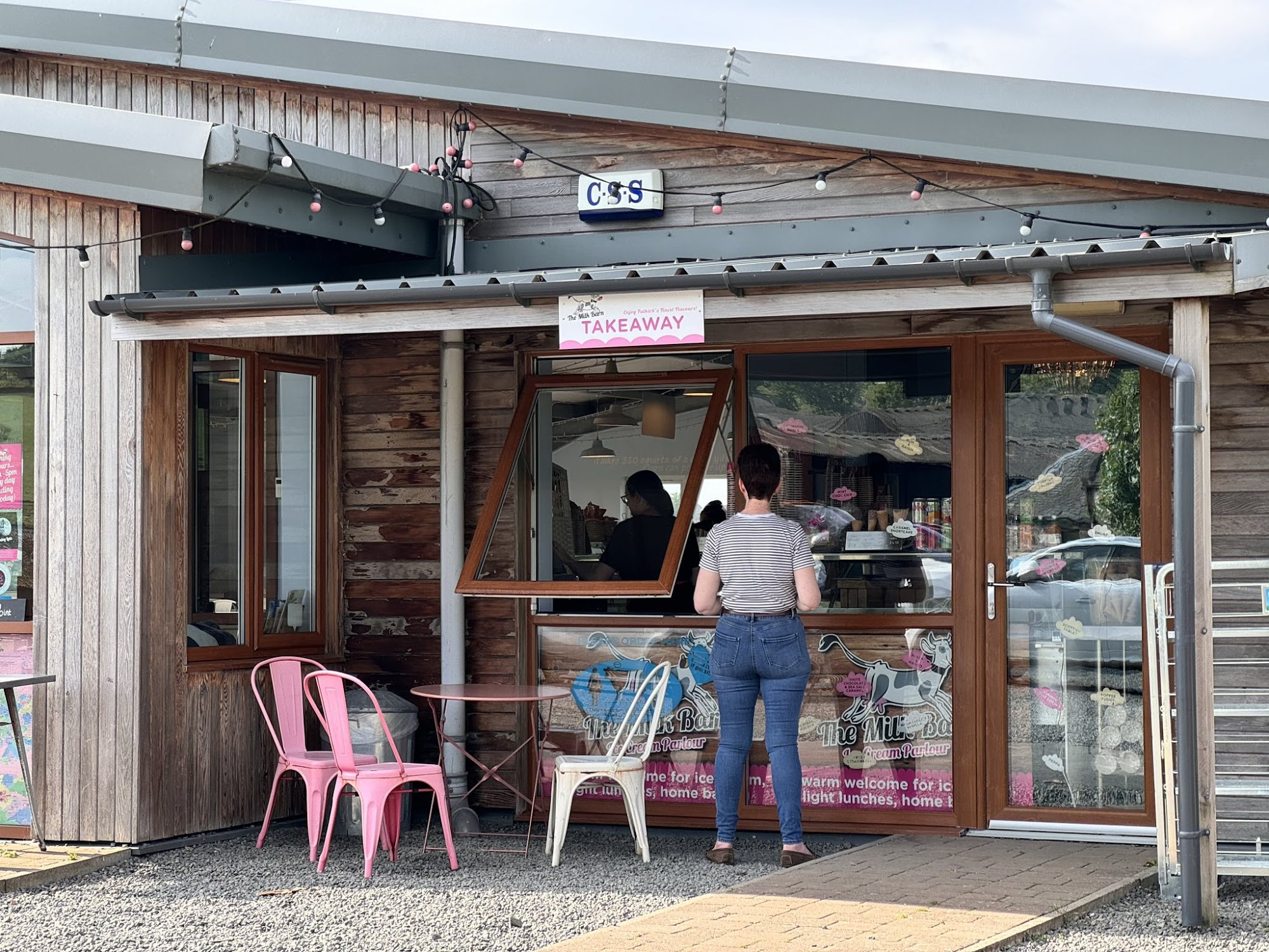 The Milk Barn