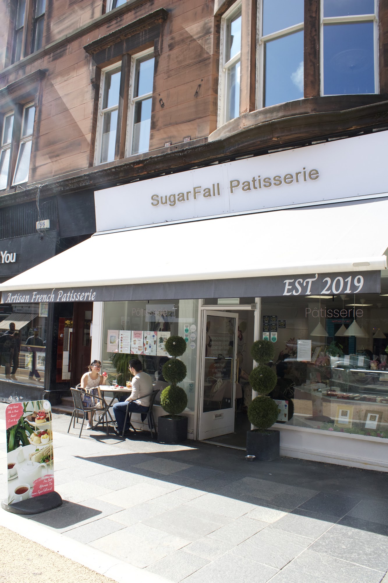 SugarFall Patisserie