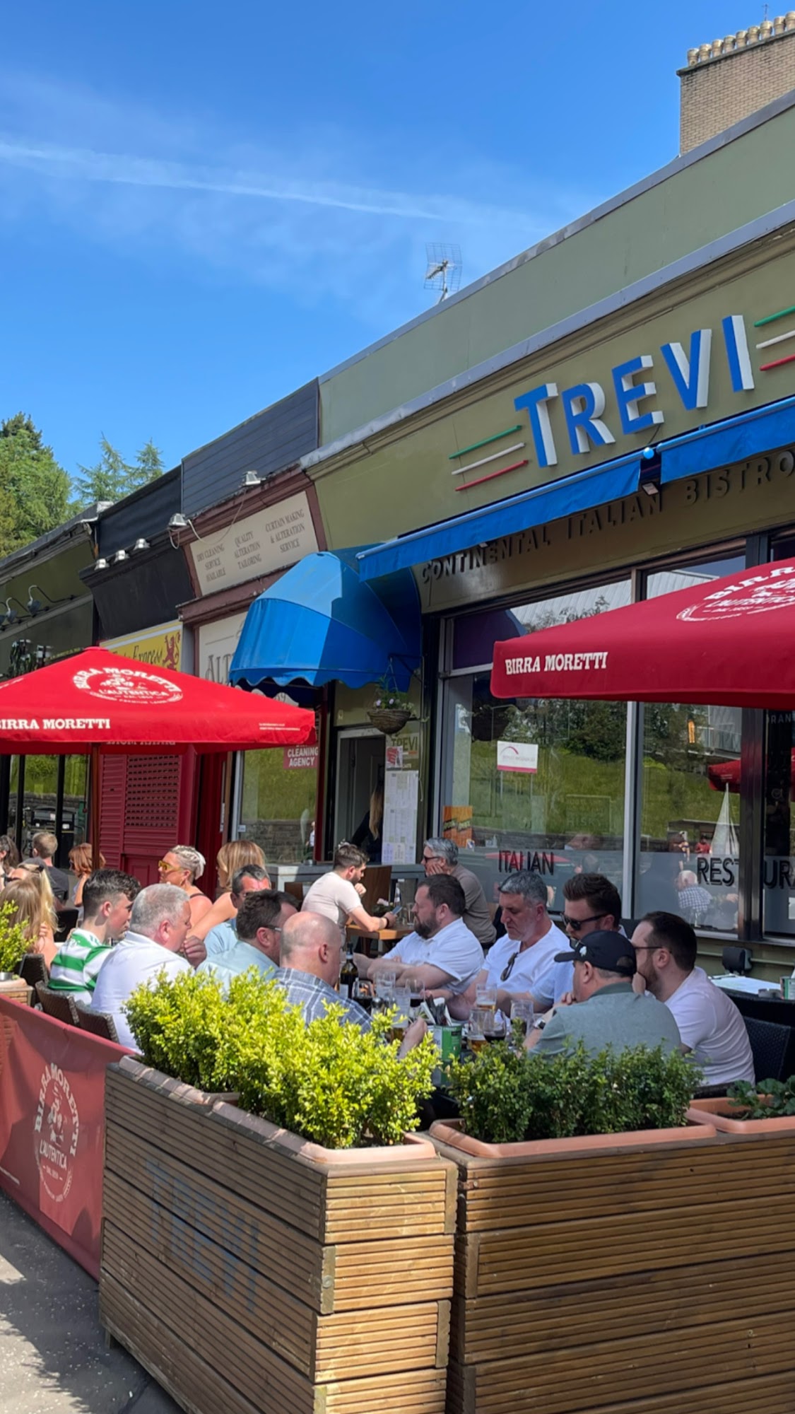 Trevi Ristorante - Cafe and pizzeria