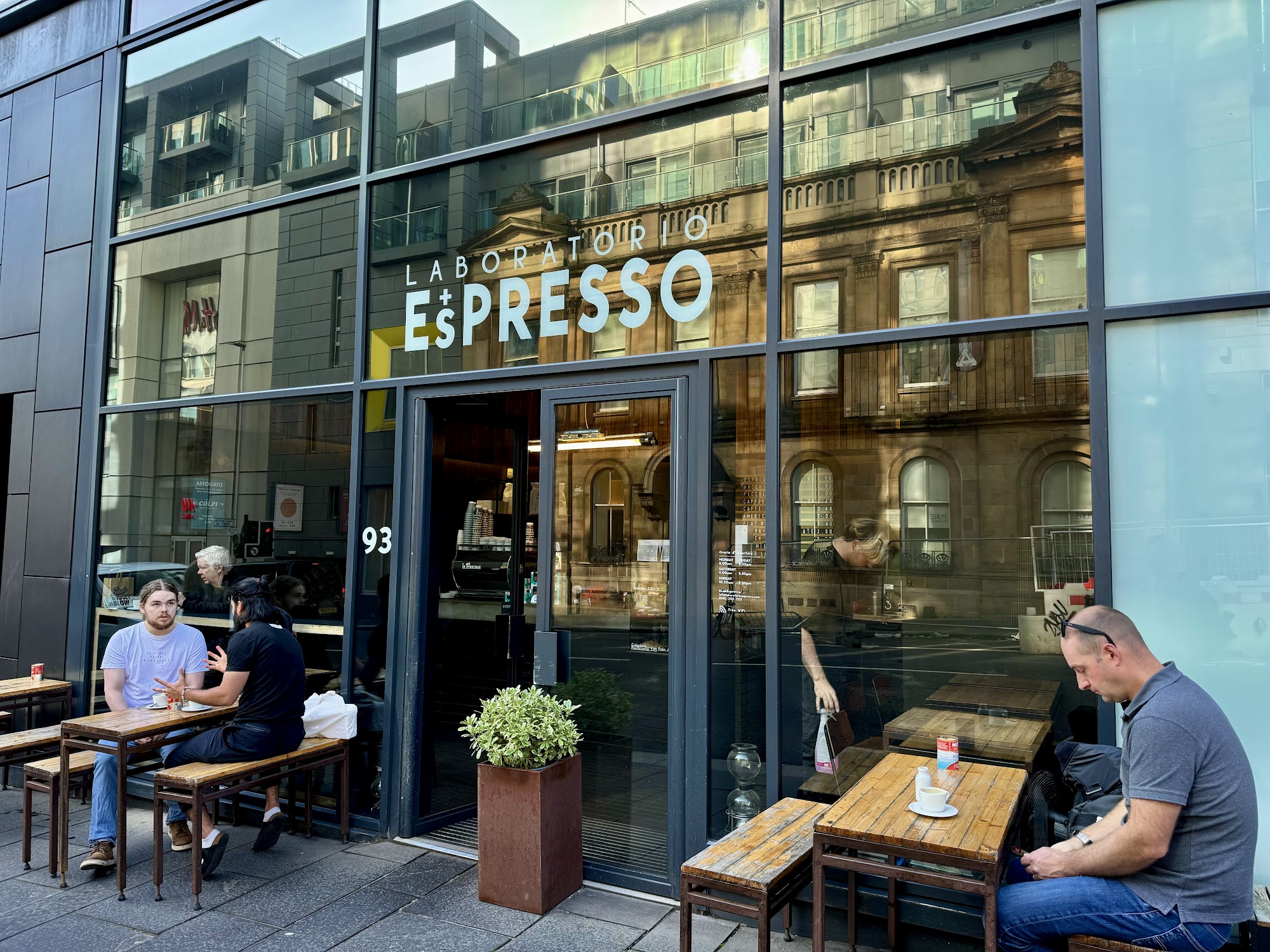 Laboratorio Espresso
