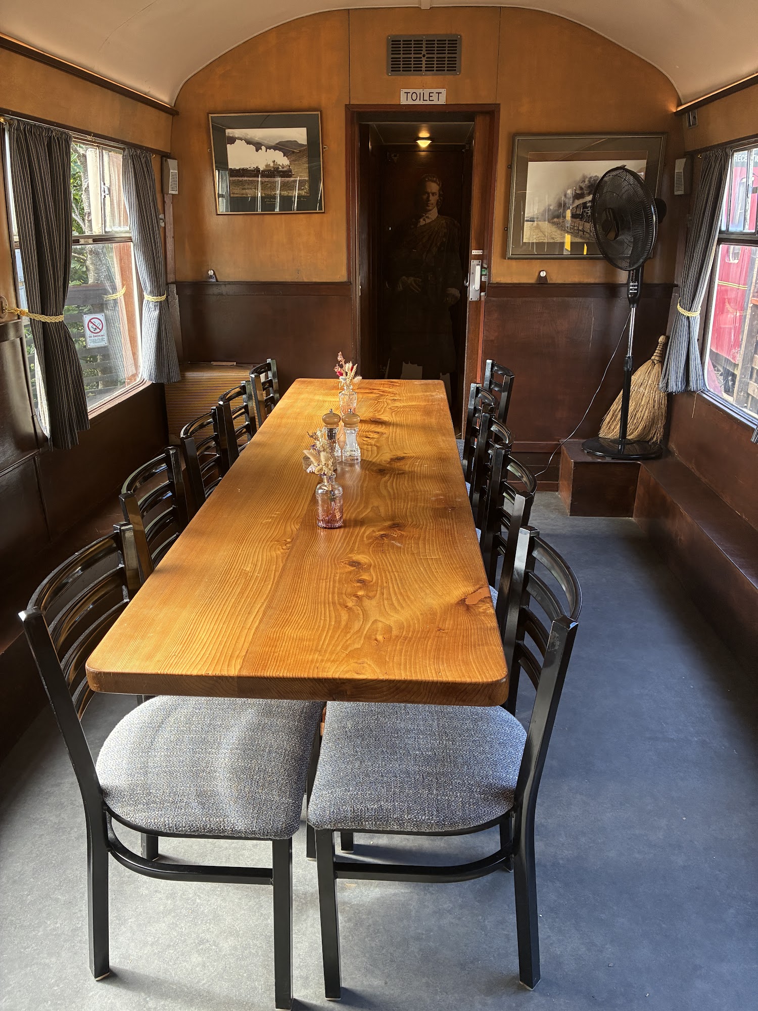 Glenfinnan Station Dining Car