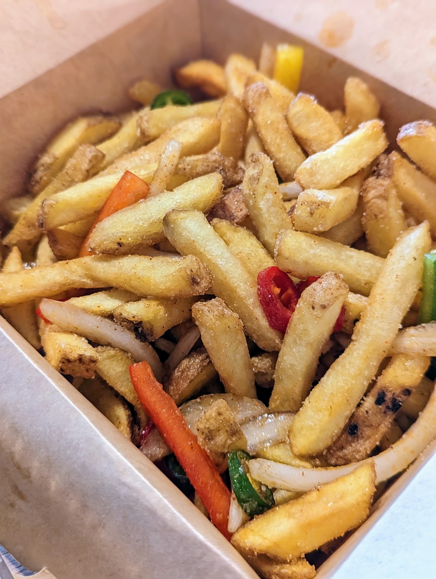 Flamin Wok