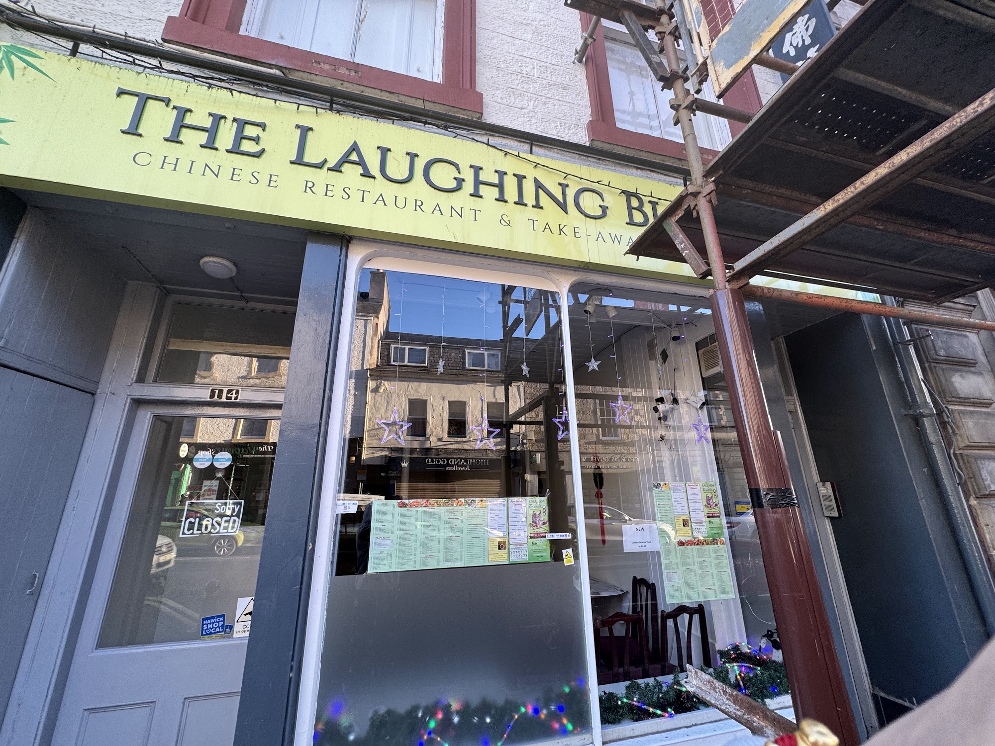 The Laughing Buddha