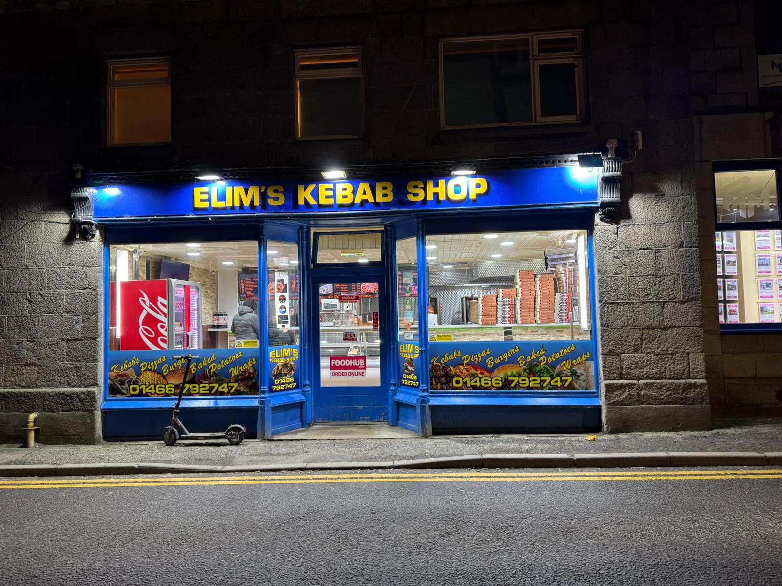 Elim's Kebab Shop