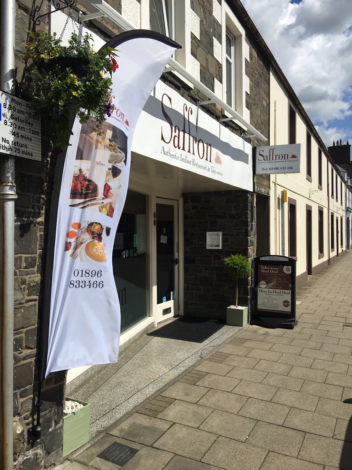 Saffron - Innerleithen (Authentic Indian Restaurant and Takeaway)