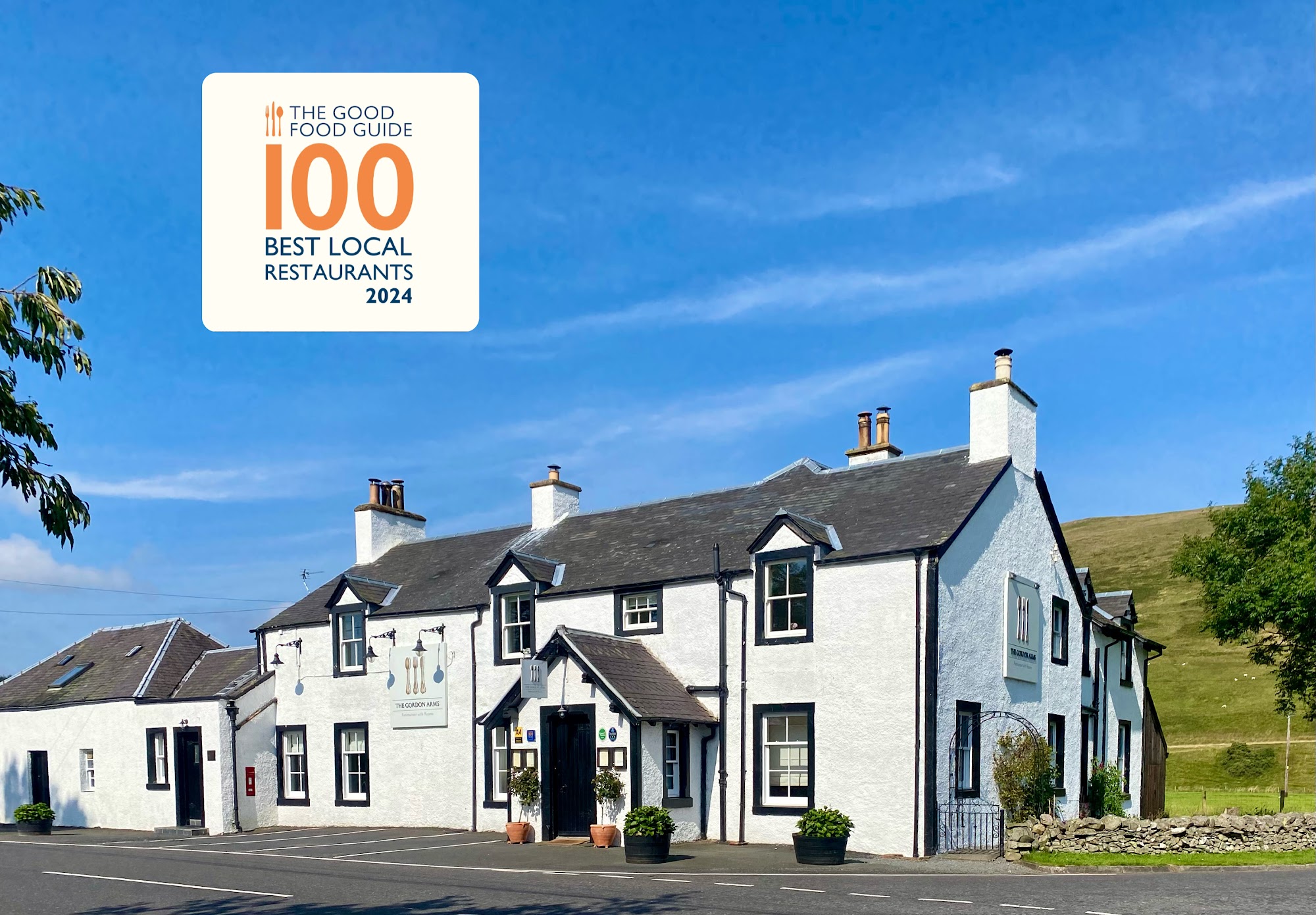 Award-Winning The Gordon Arms Restaurant with Rooms