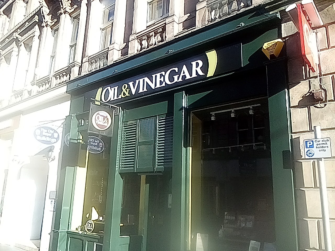 Oil & Vinegar