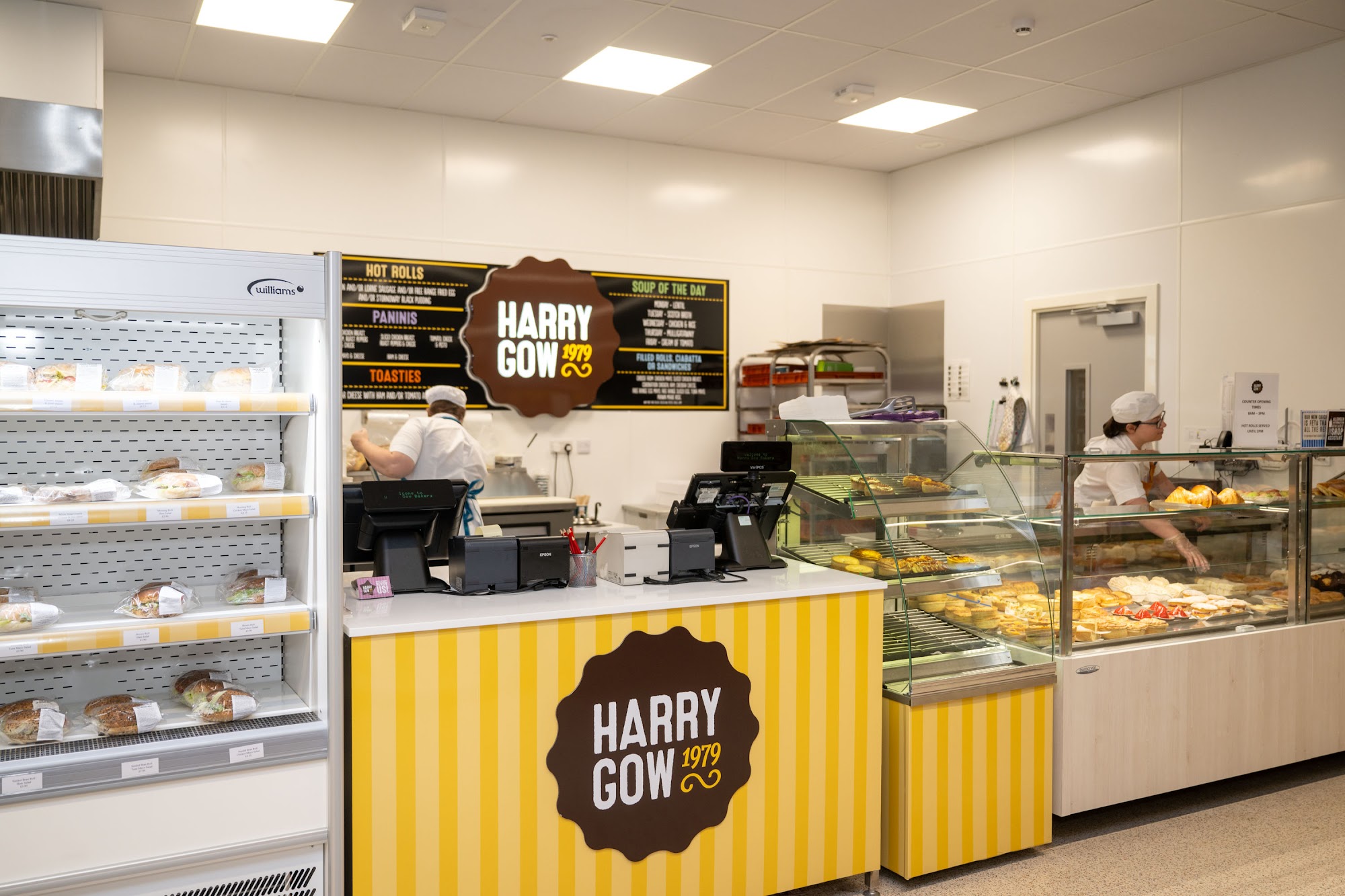 Harry Gow Bakery - Telford Street