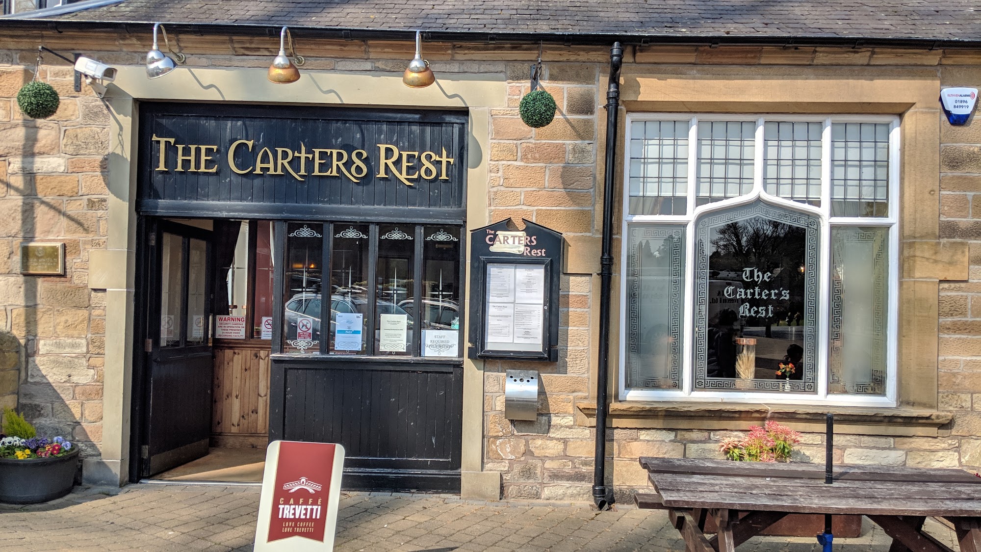The Carters Rest