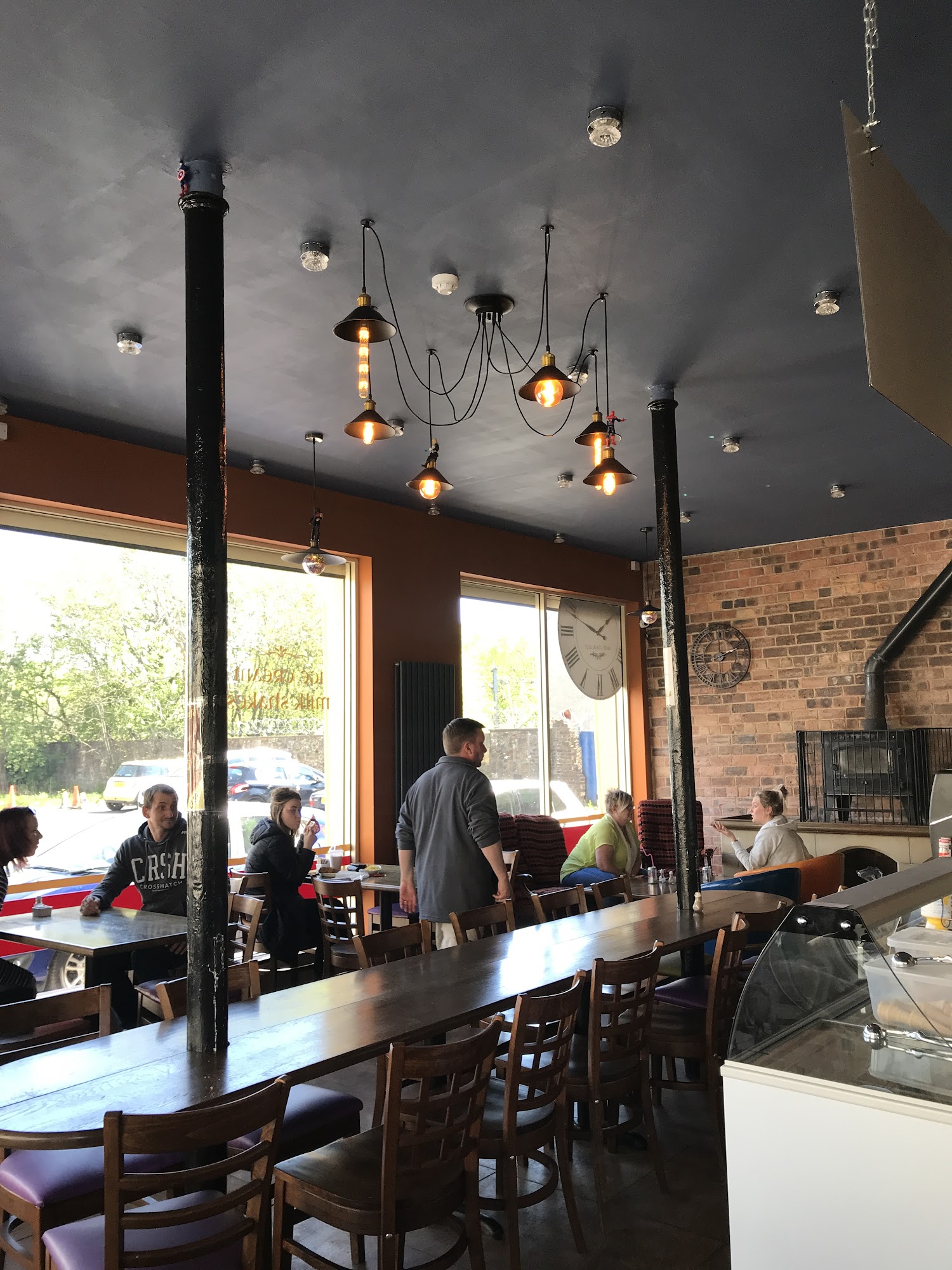 The Auld Clock Cafe
