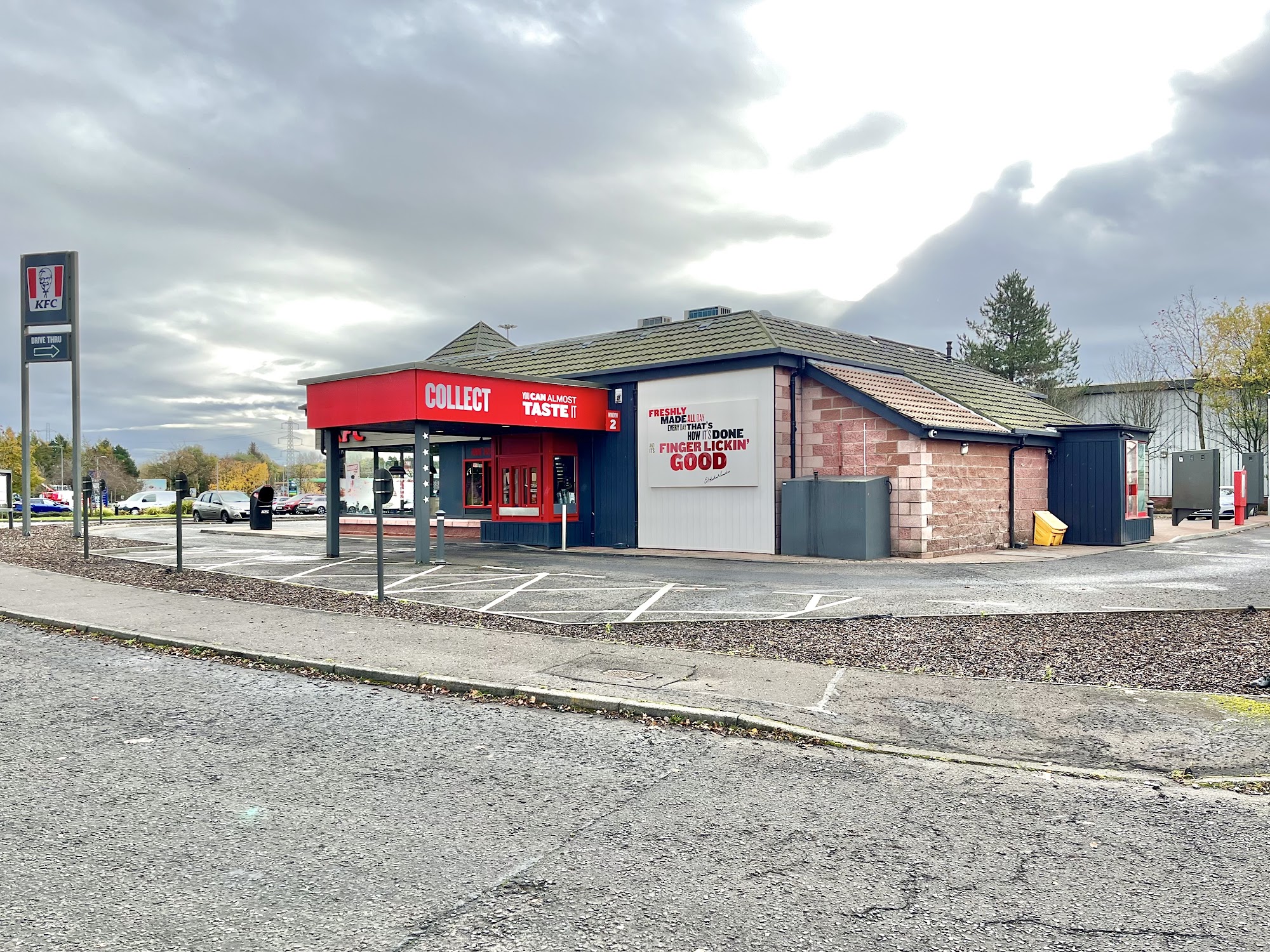 KFC Kilmarnock - Queens Drive Retail Pk