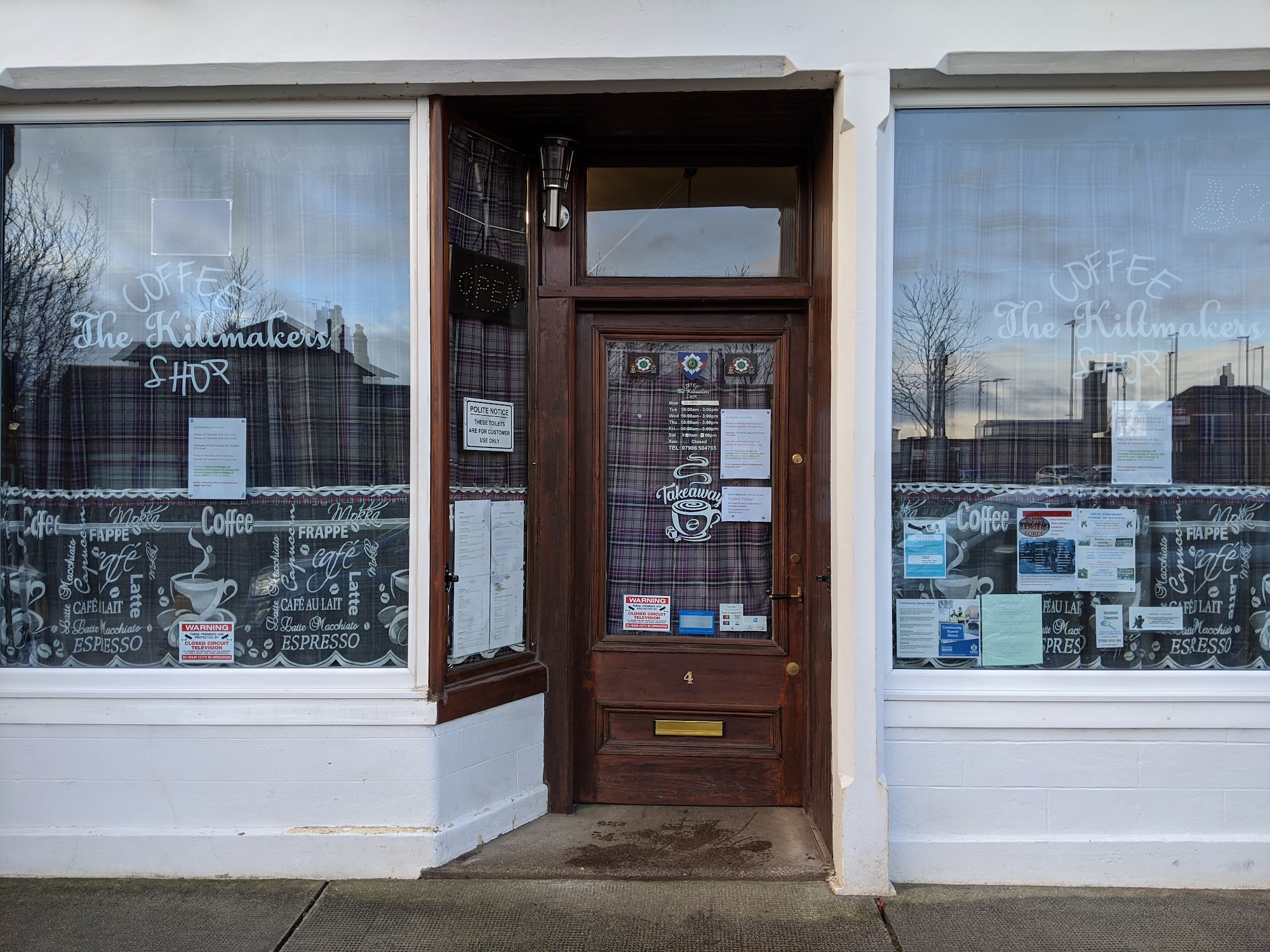 The Kiltmakers Coffee Shop