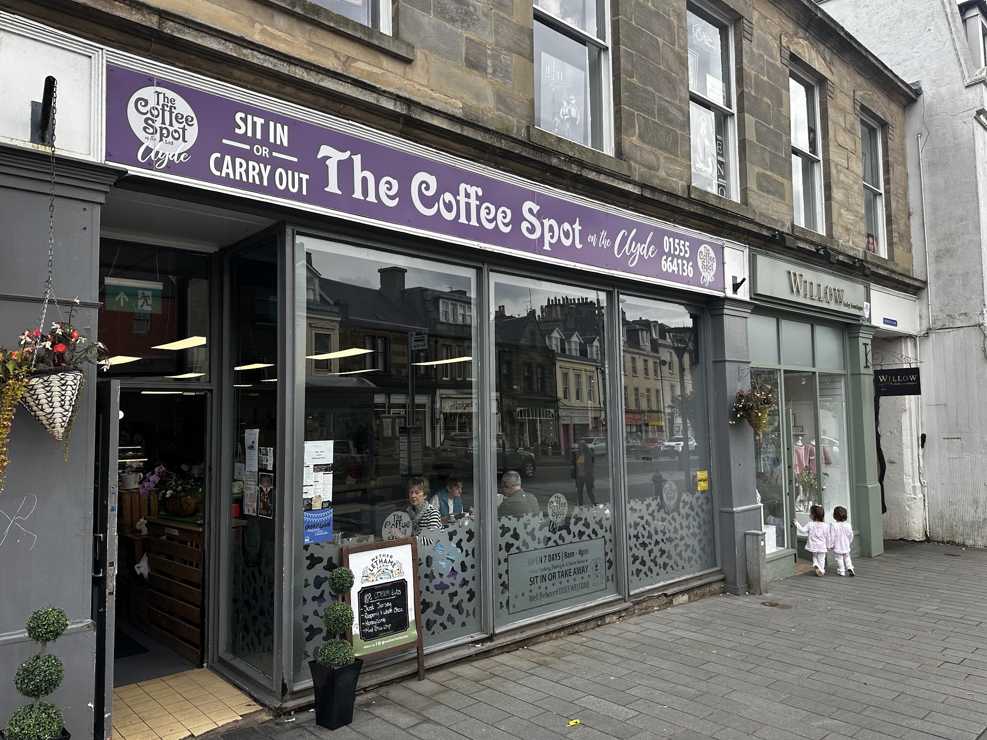 The Coffee Spot on the Clyde