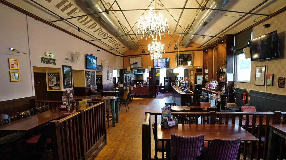 Old Post Office Bar